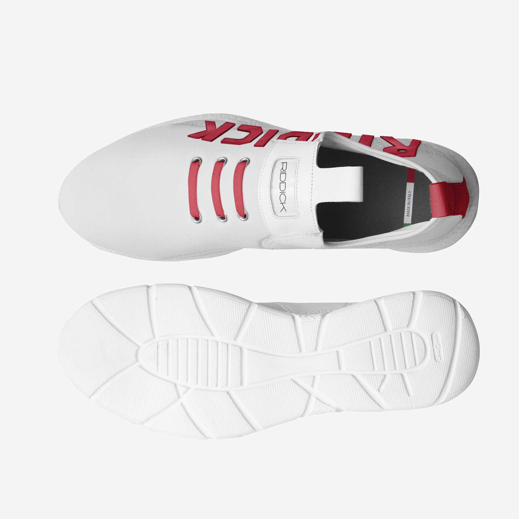 FLEEK IN CHERRY-LICIOUS - Riddick Shoes Shoe Riddick Shoes