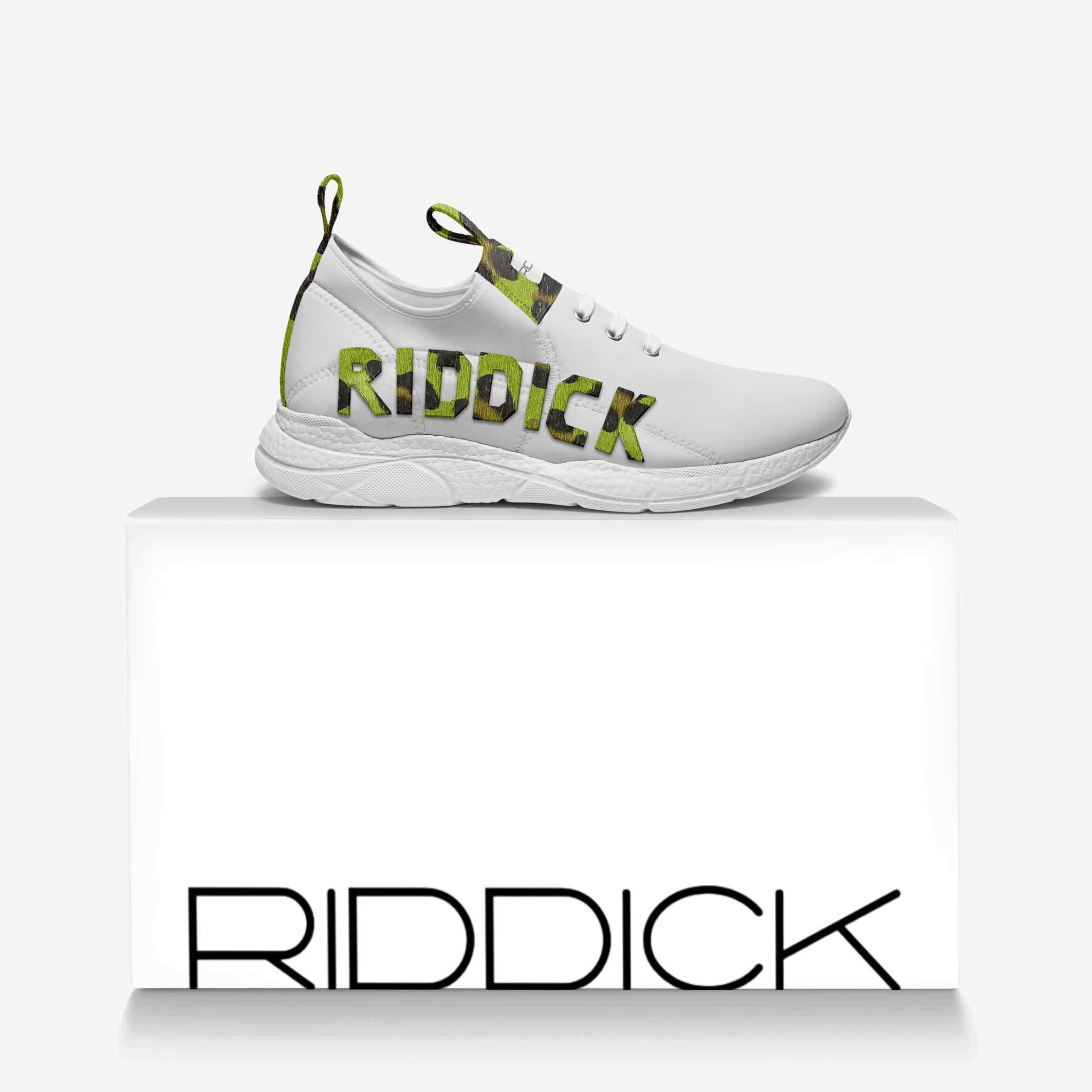 FLEEK IN FURRY JAGUAR - Riddick Shoes Shoe Riddick Shoes