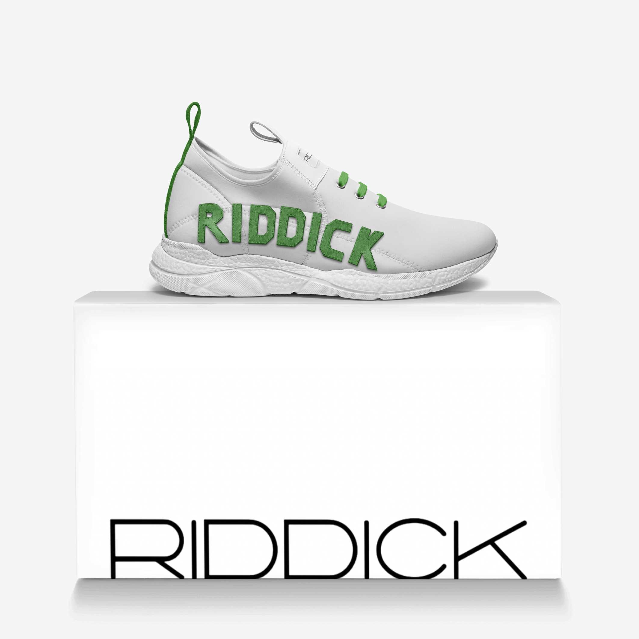 FLEEK IN GREEN MACHINE - Riddick Shoes Shoe Riddick Shoes