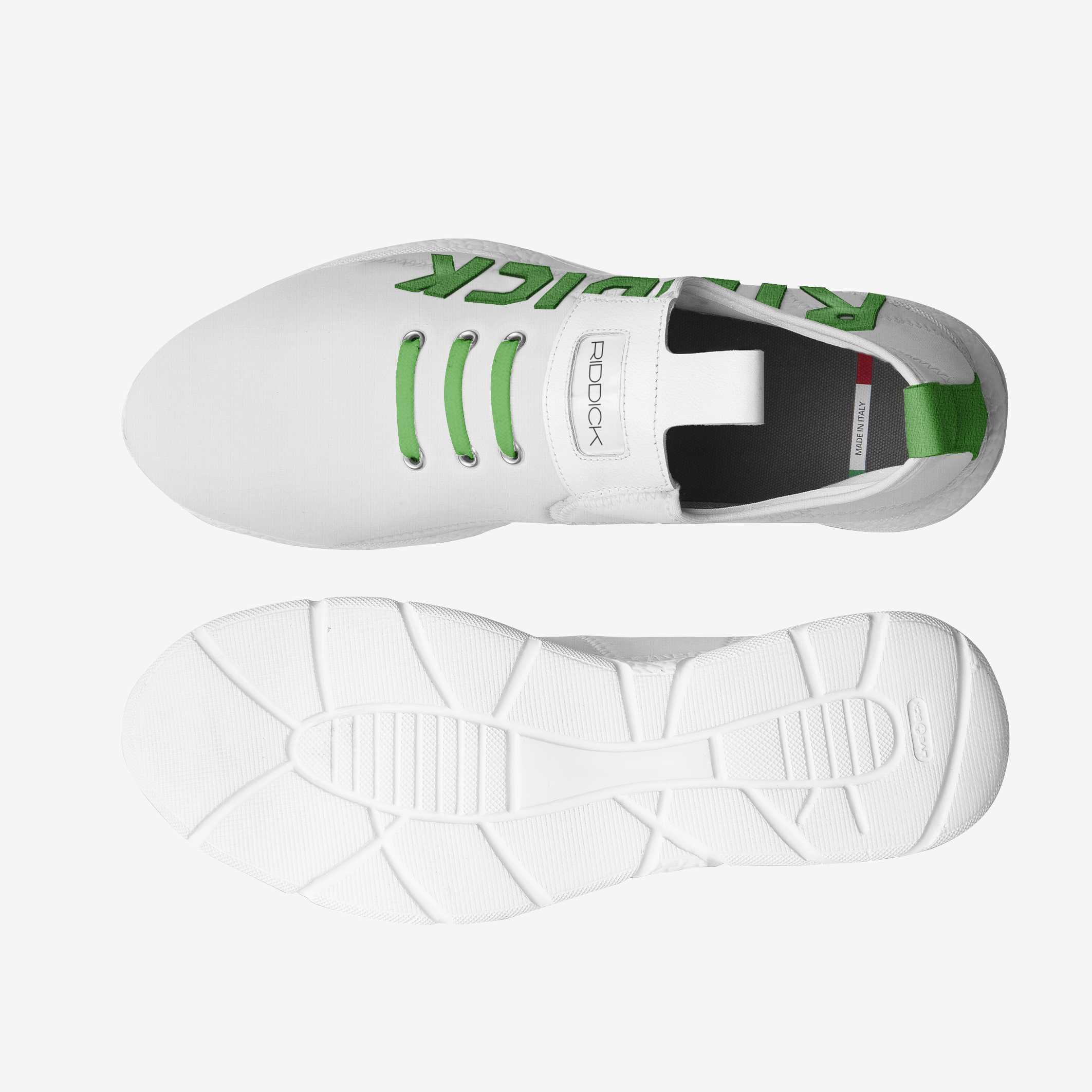FLEEK IN GREEN MACHINE - Riddick Shoes Shoe Riddick Shoes