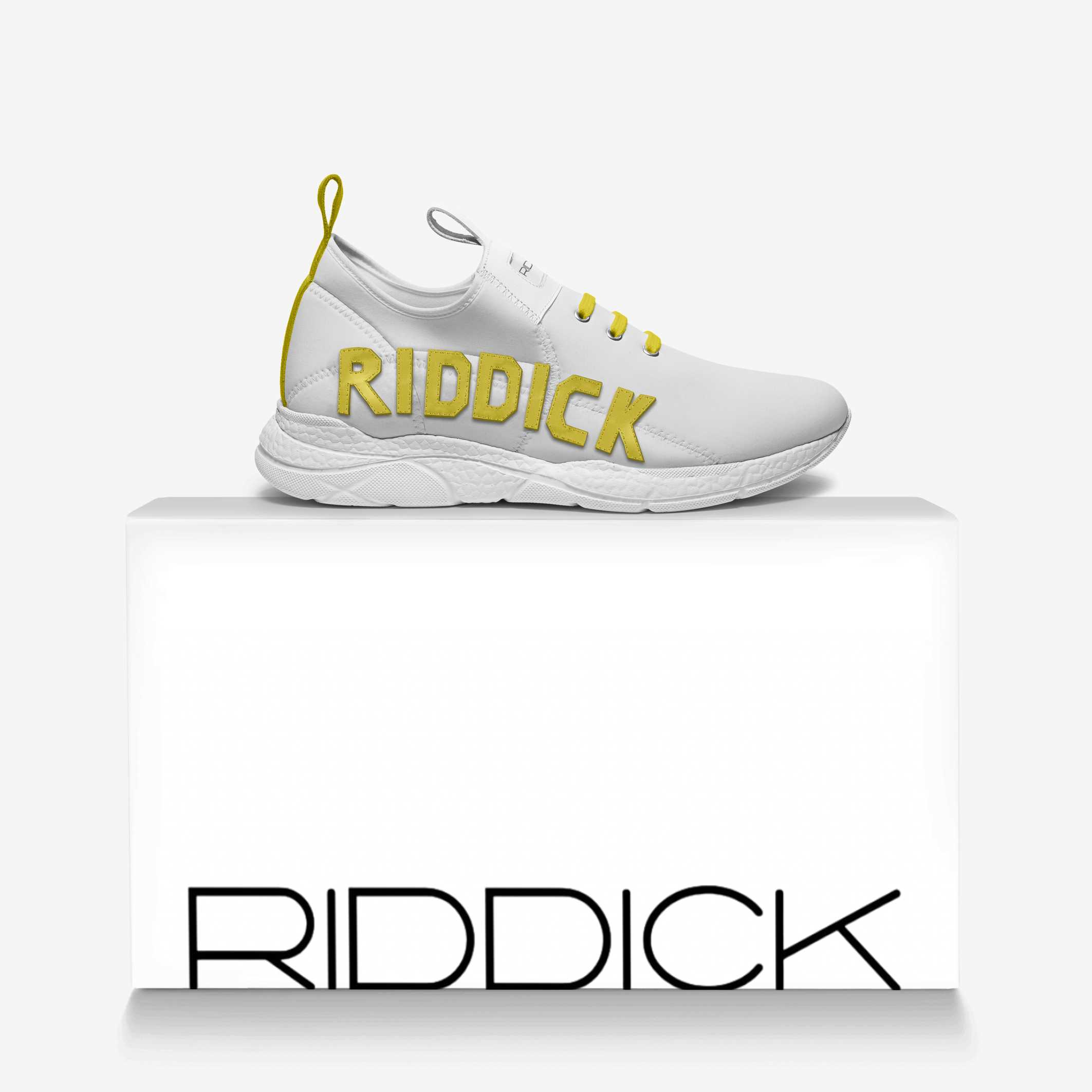 FLEEK IN LEMON SORBET - Riddick Shoes Shoe Riddick Shoes