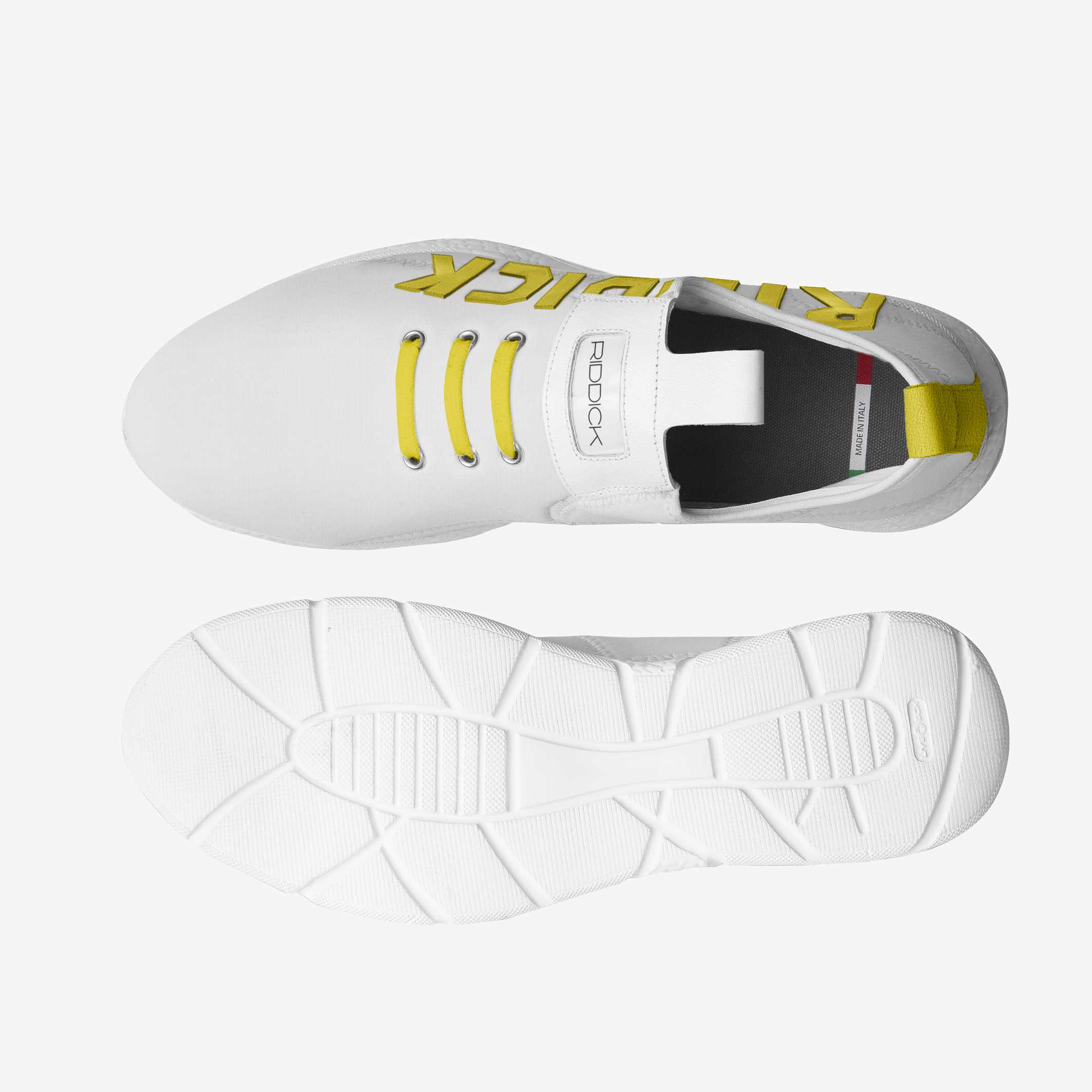 FLEEK IN LEMON SORBET - Riddick Shoes Shoe Riddick Shoes