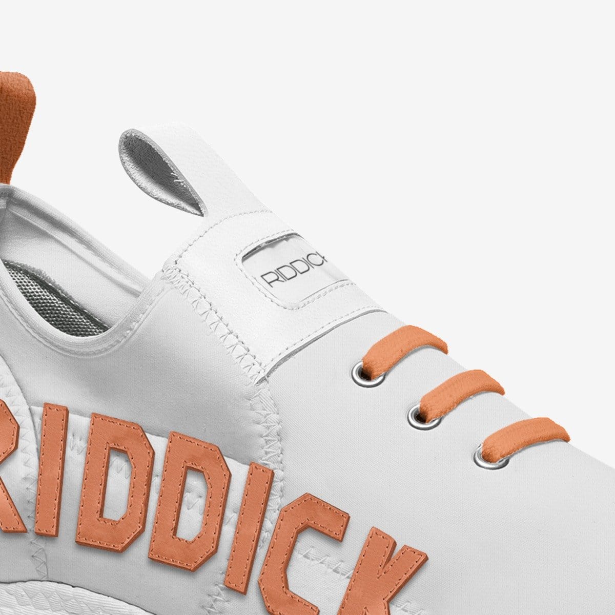 FLEEK IN ORANGE SORBET - Riddick Shoes Shoe Riddick Shoes