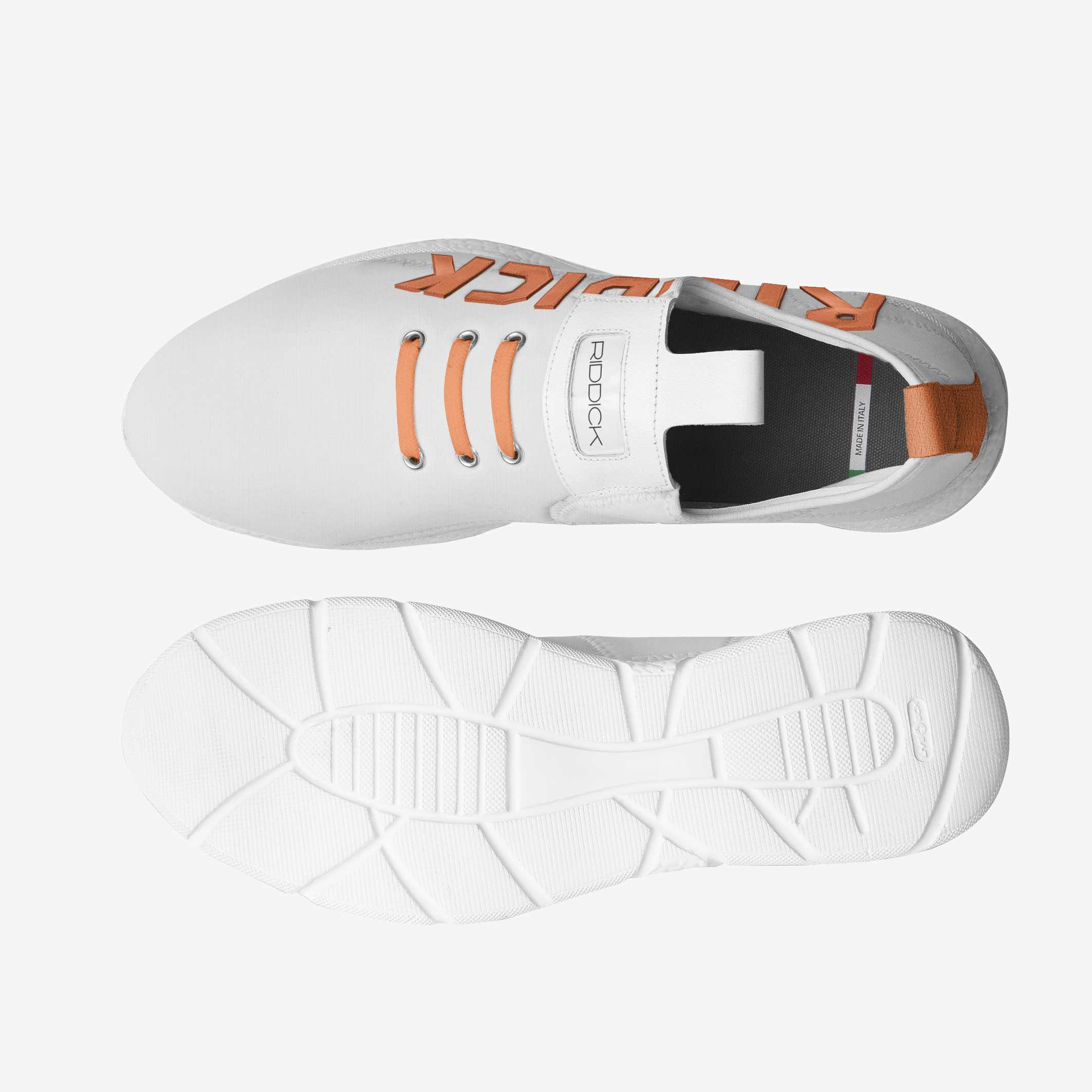 FLEEK IN ORANGE SORBET - Riddick Shoes Shoe Riddick Shoes