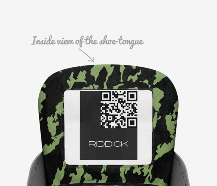 KÄM-BAT 2.0 [PROCEEDS GO TO AUTISM SPEAKS] - Riddick Shoes Shoe Riddick Shoes   