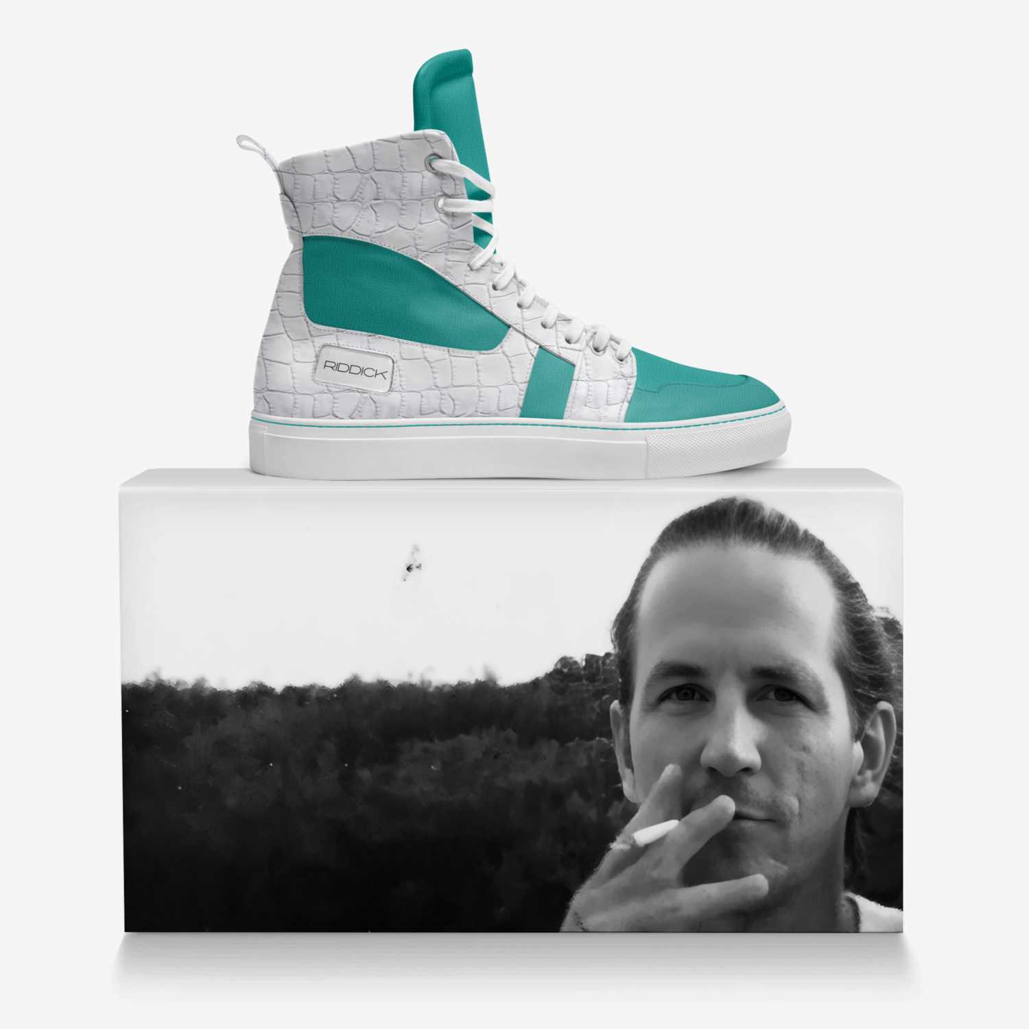MIDTOWN AQUA [UNISEX] - Riddick Shoes Shoe Riddick Shoes
