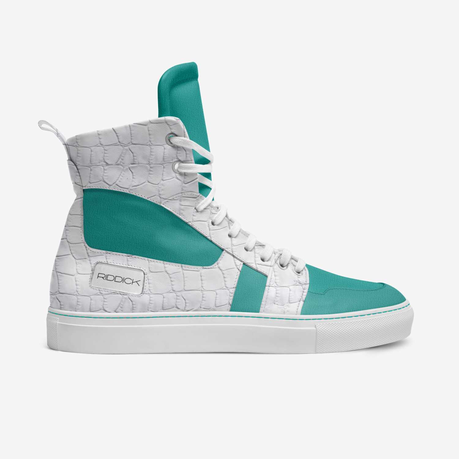 MIDTOWN AQUA [UNISEX] - Riddick Shoes Shoe Riddick Shoes