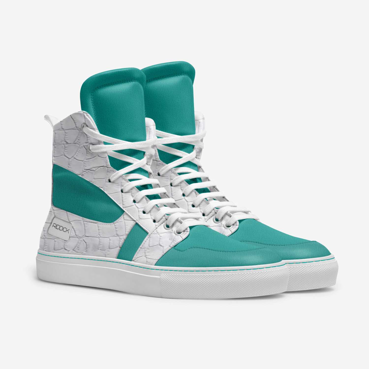 MIDTOWN AQUA [UNISEX] - Riddick Shoes Shoe Riddick Shoes