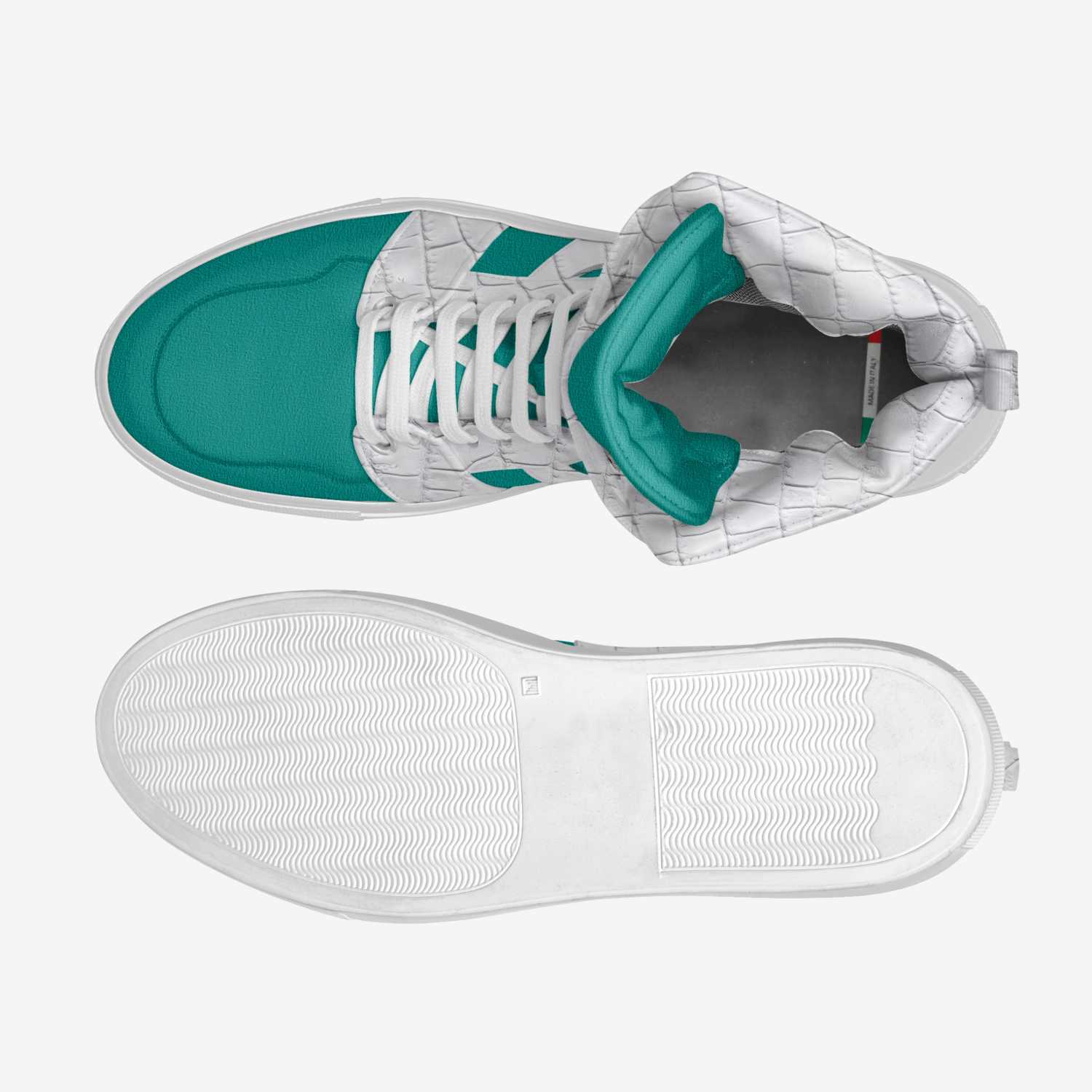 MIDTOWN AQUA [UNISEX] - Riddick Shoes Shoe Riddick Shoes