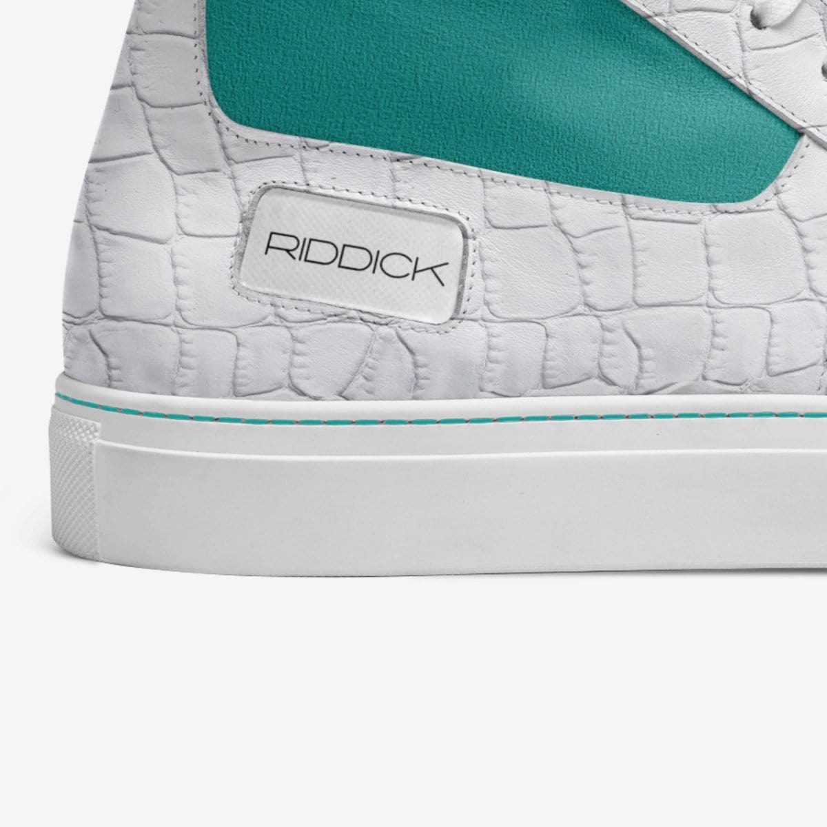 MIDTOWN AQUA [UNISEX] - Riddick Shoes Shoe Riddick Shoes