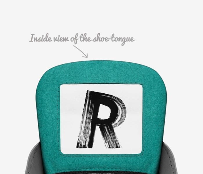 MIDTOWN AQUA [UNISEX] - Riddick Shoes Shoe Riddick Shoes