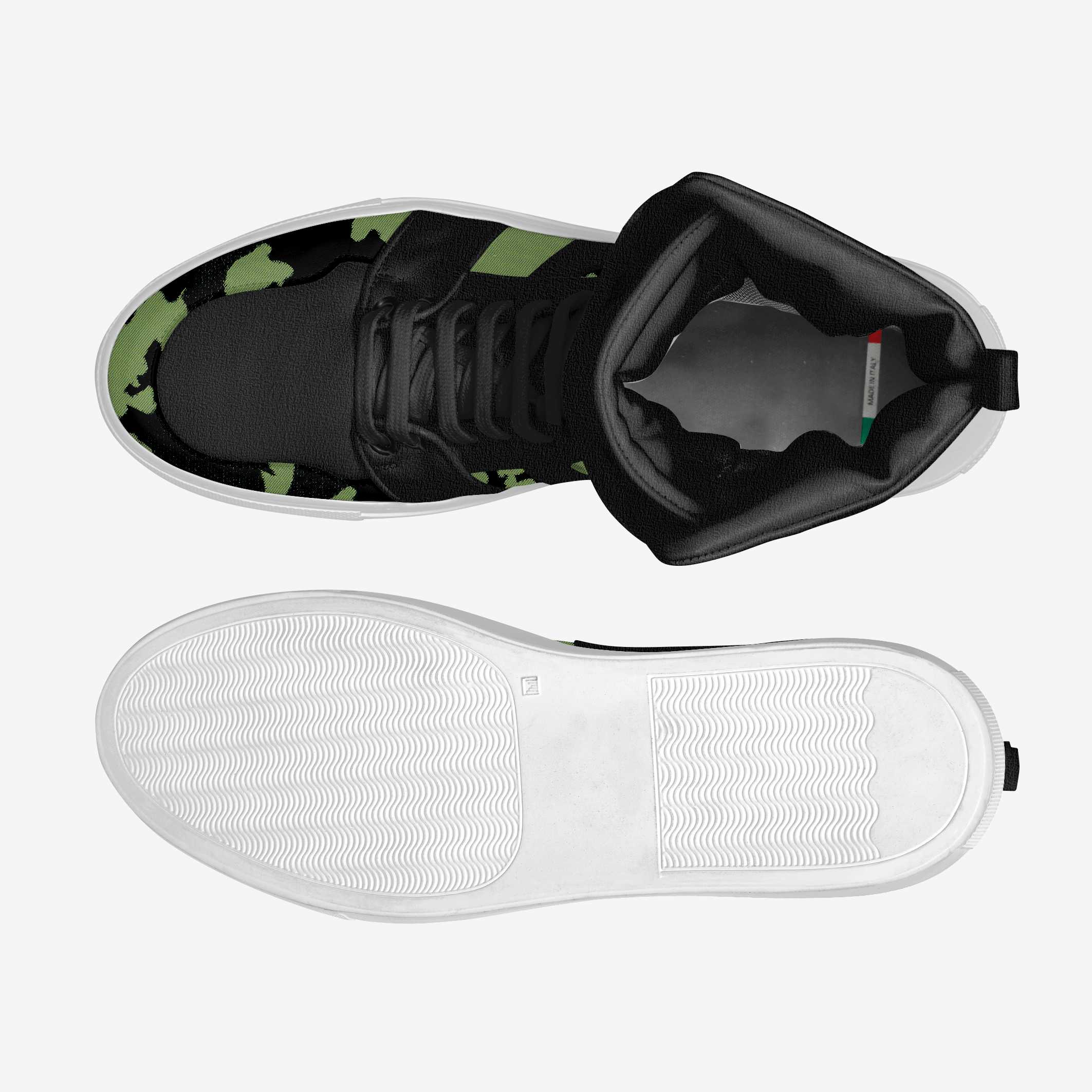 MIDTOWN BLK [UNISEX] - Riddick Shoes Shoe Riddick Shoes   