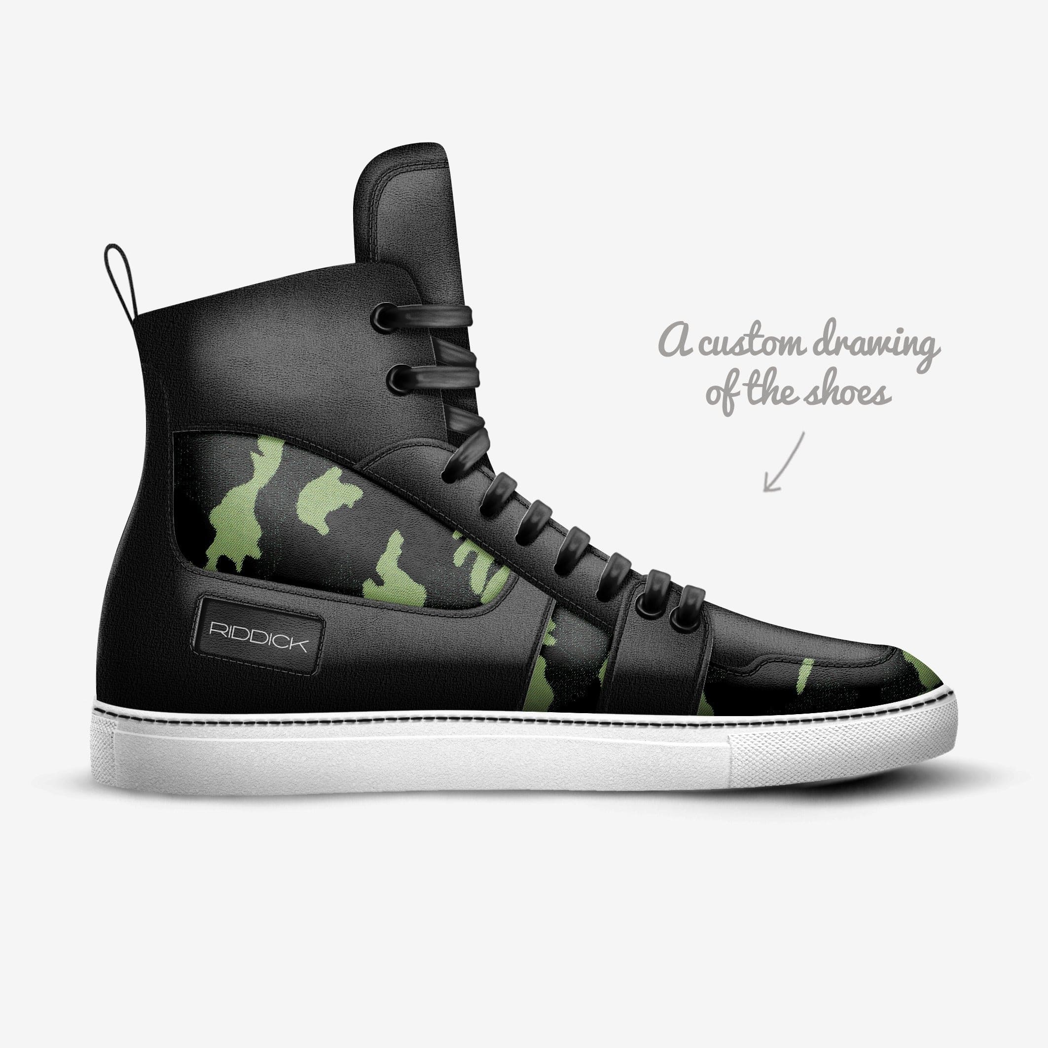 MIDTOWN BLK [UNISEX] - Riddick Shoes Shoe Riddick Shoes   