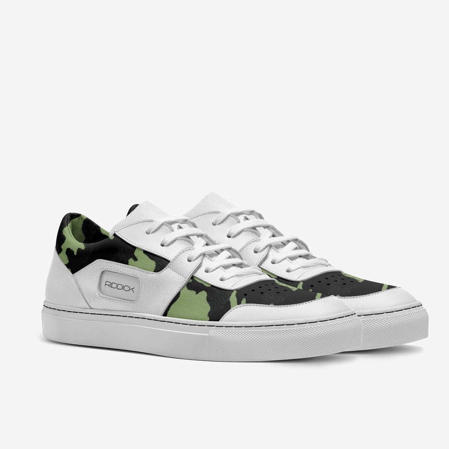 MIDTOWN LOW WHT [UNISEX] - Riddick Shoes Shoe Riddick Shoes   