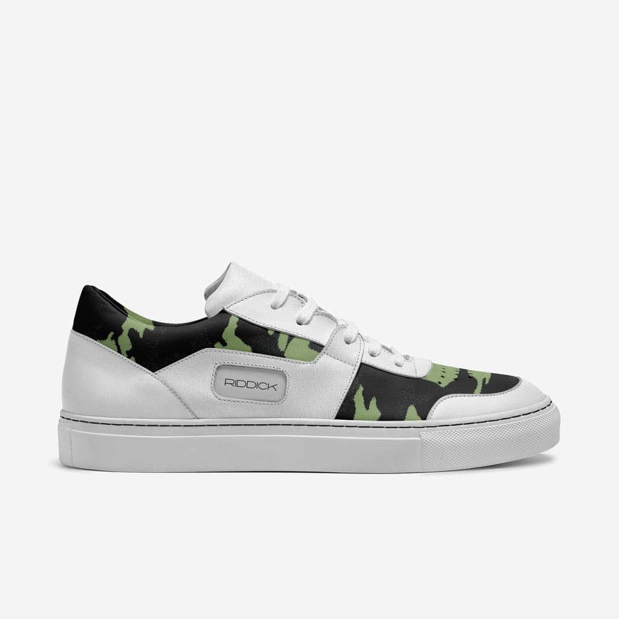 MIDTOWN LOW WHT [UNISEX] - Riddick Shoes Shoe Riddick Shoes   