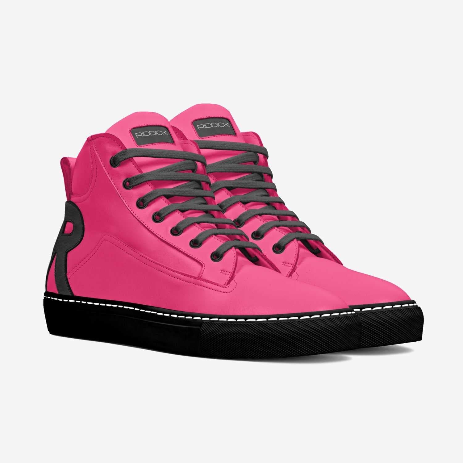 O.G. RIDDICK [Pink Silicon] - Riddick Shoes Shoe Riddick Shoes