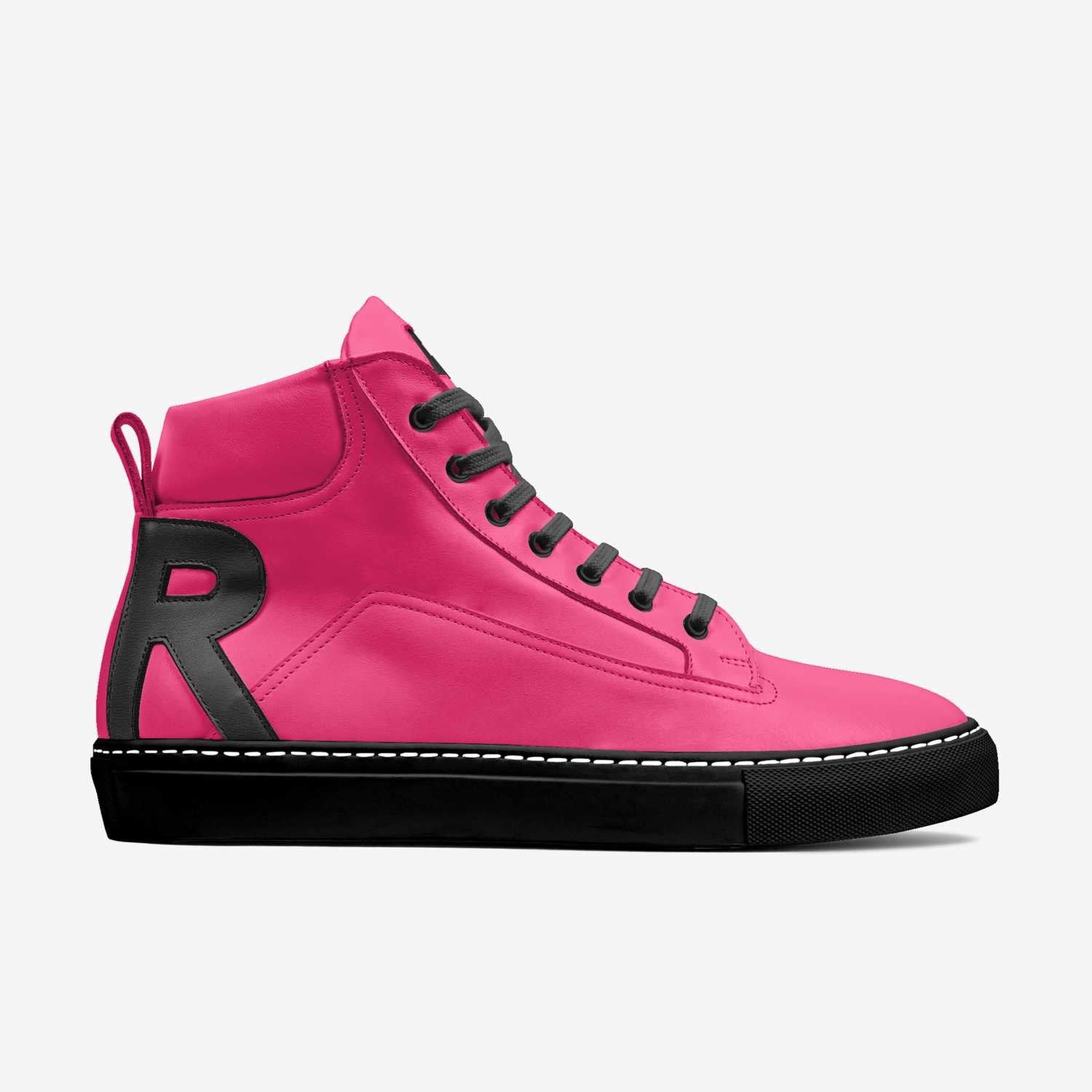 O.G. RIDDICK [Pink Silicon] - Riddick Shoes Shoe Riddick Shoes