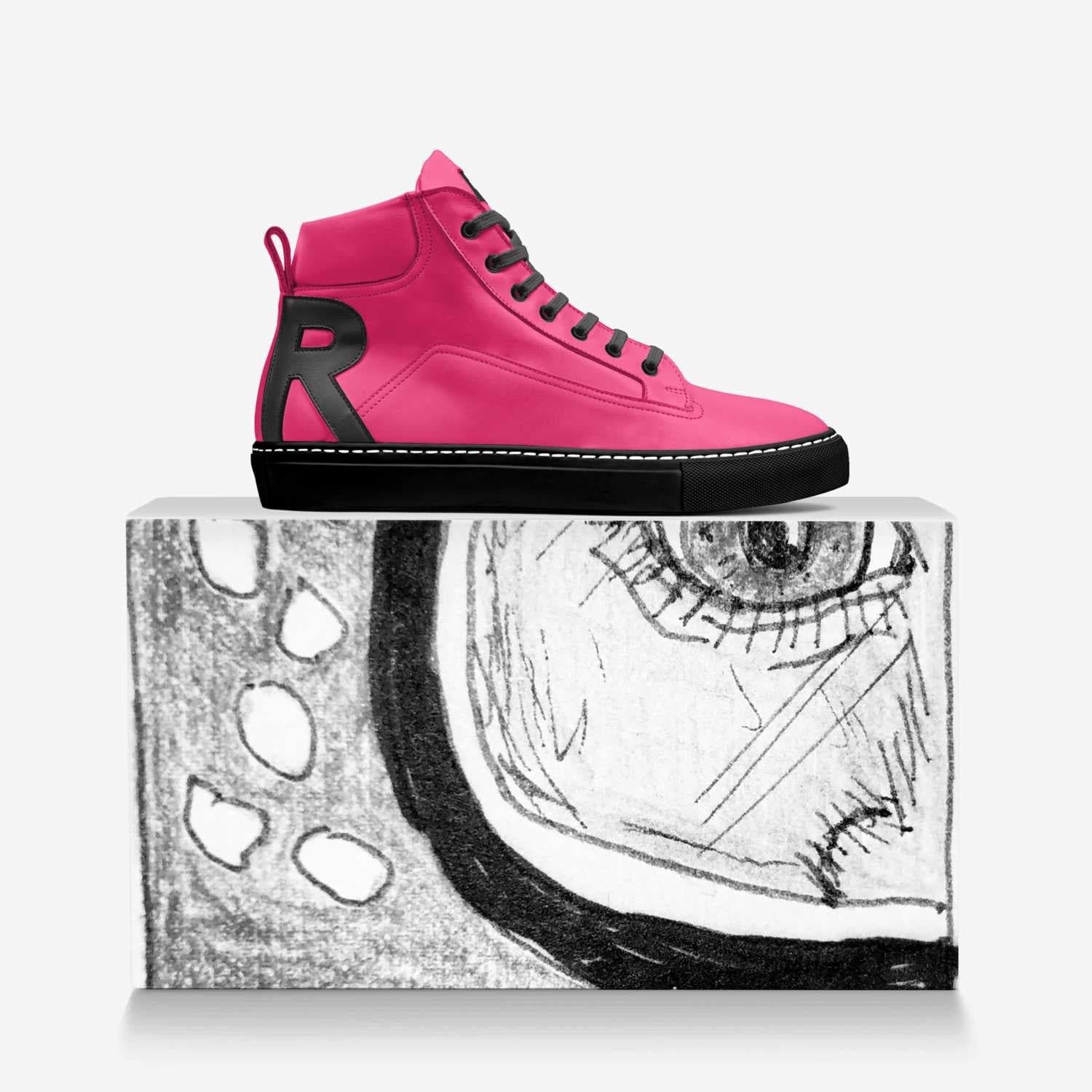 O.G. RIDDICK [Pink Silicon] - Riddick Shoes Shoe Riddick Shoes