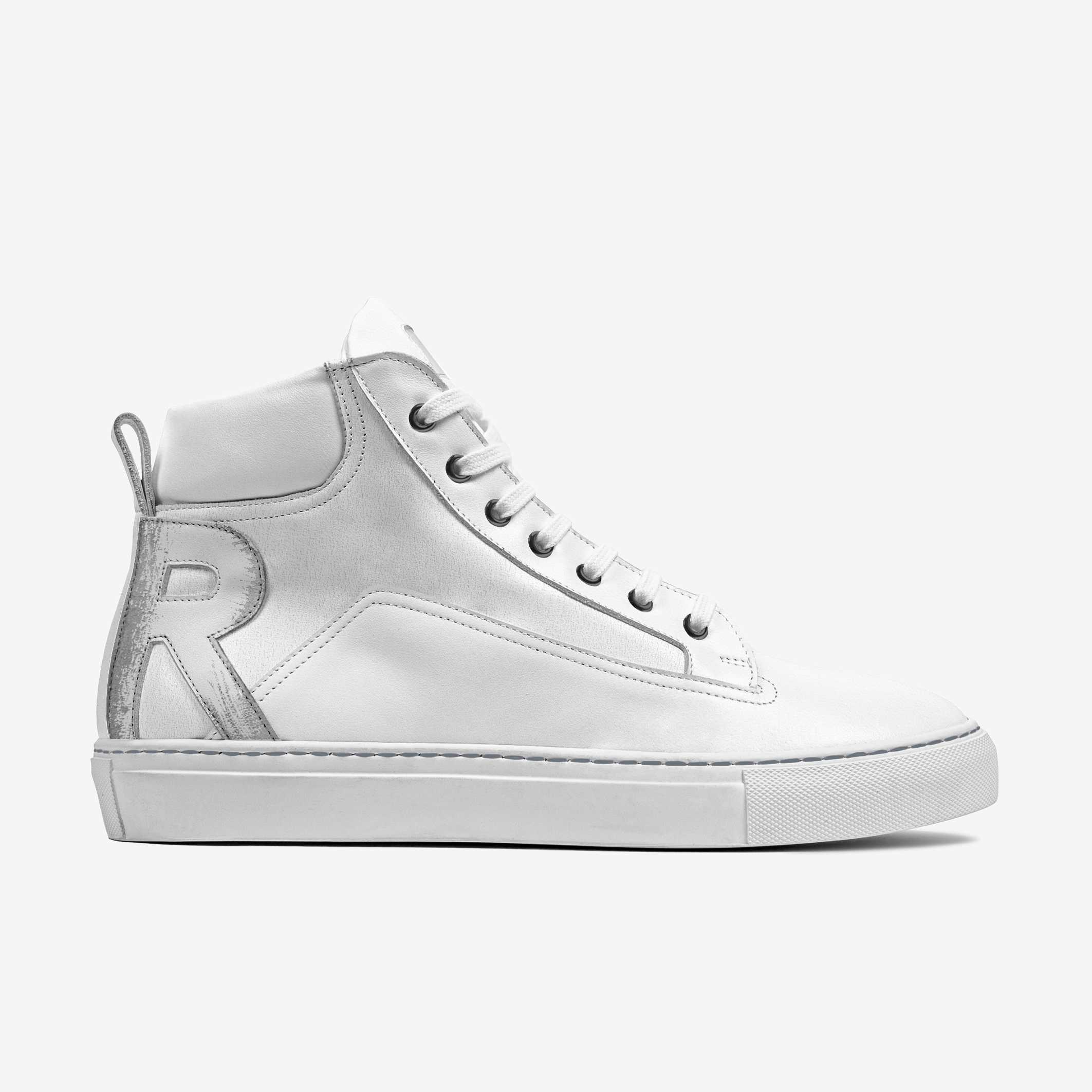O.G. RIDDICK [White-Out] - Riddick Shoes Shoe Riddick Shoes   