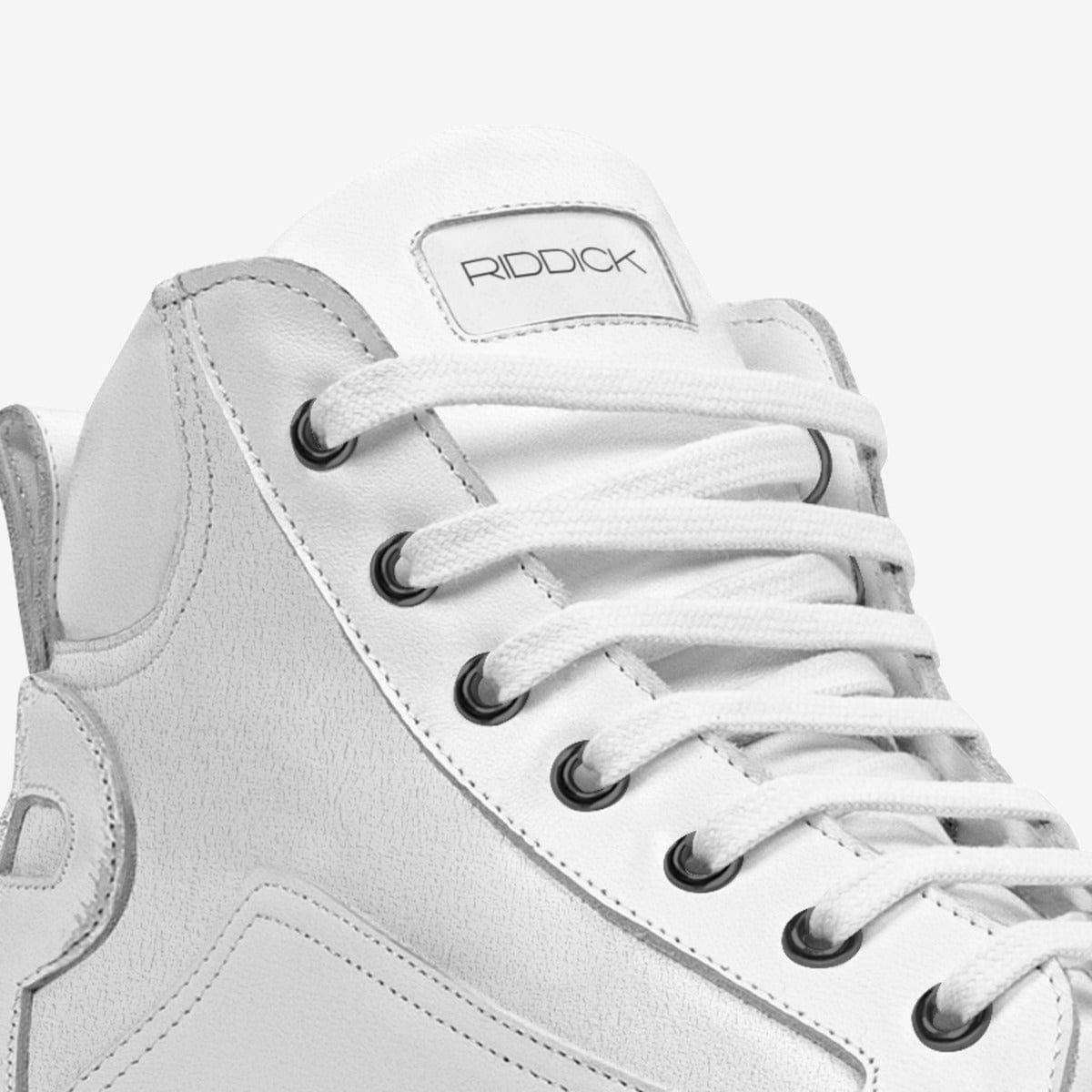 O.G. RIDDICK [White-Out] - Riddick Shoes Shoe Riddick Shoes   