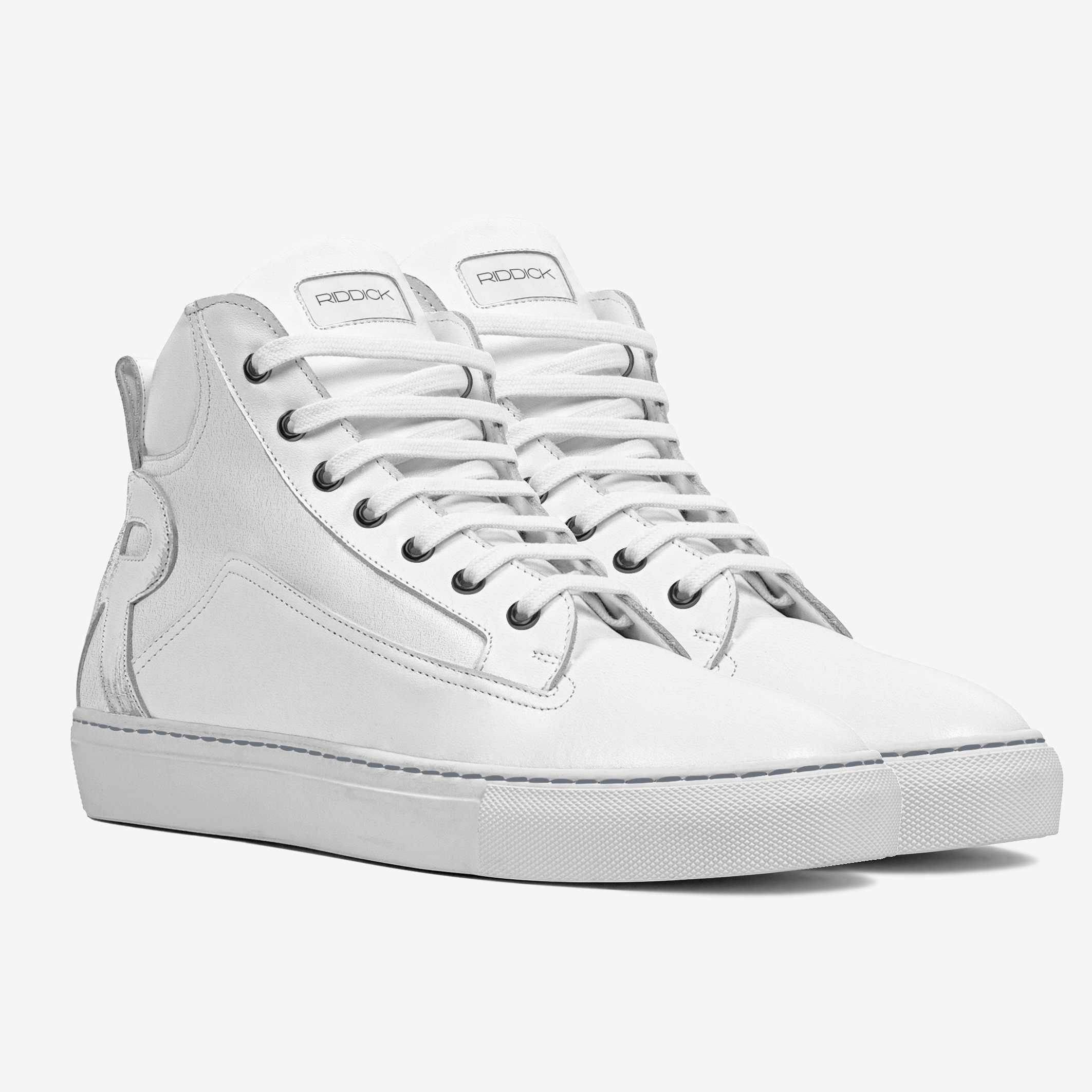 O.G. RIDDICK [White-Out] - Riddick Shoes Shoe Riddick Shoes   