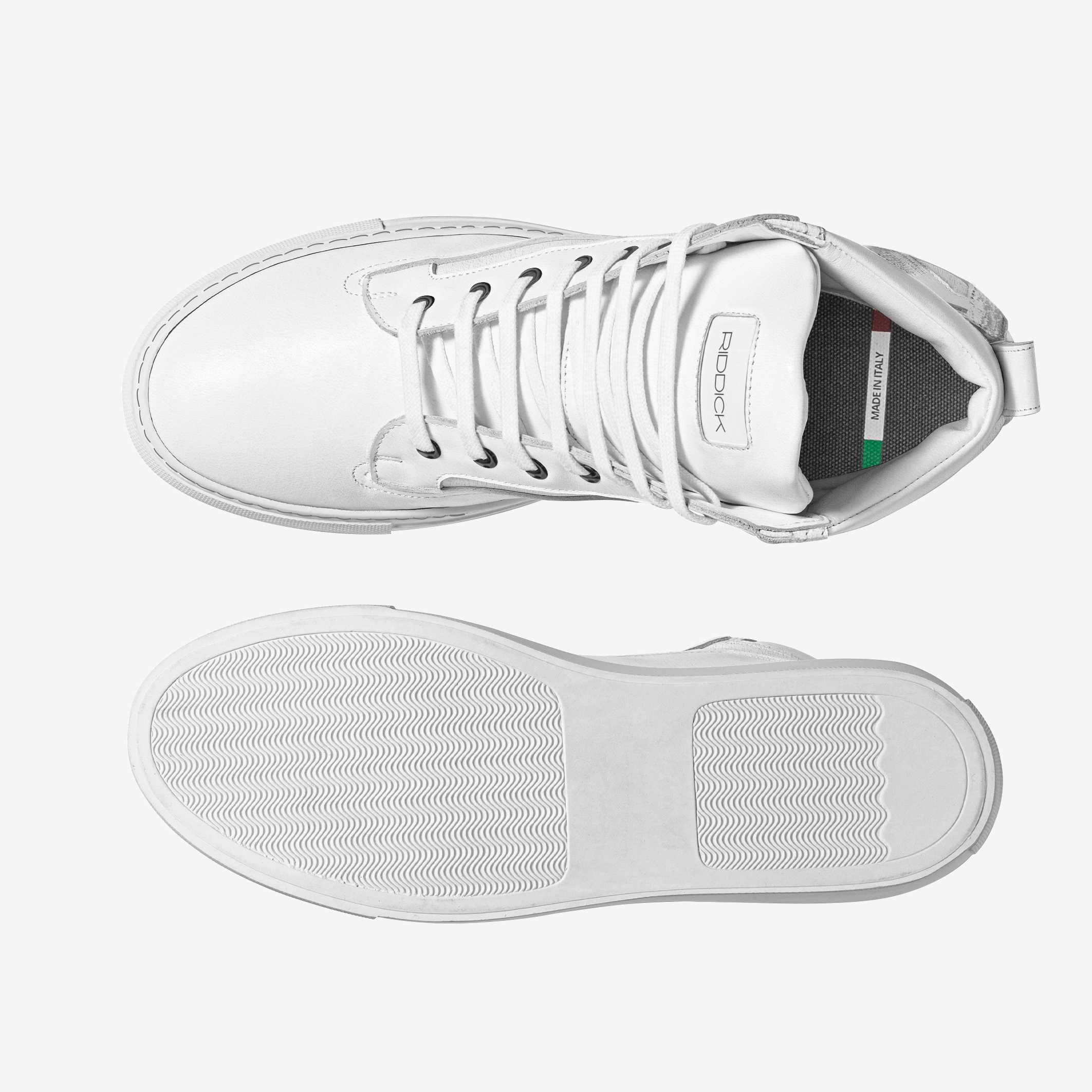 O.G. RIDDICK [White-Out] - Riddick Shoes Shoe Riddick Shoes   