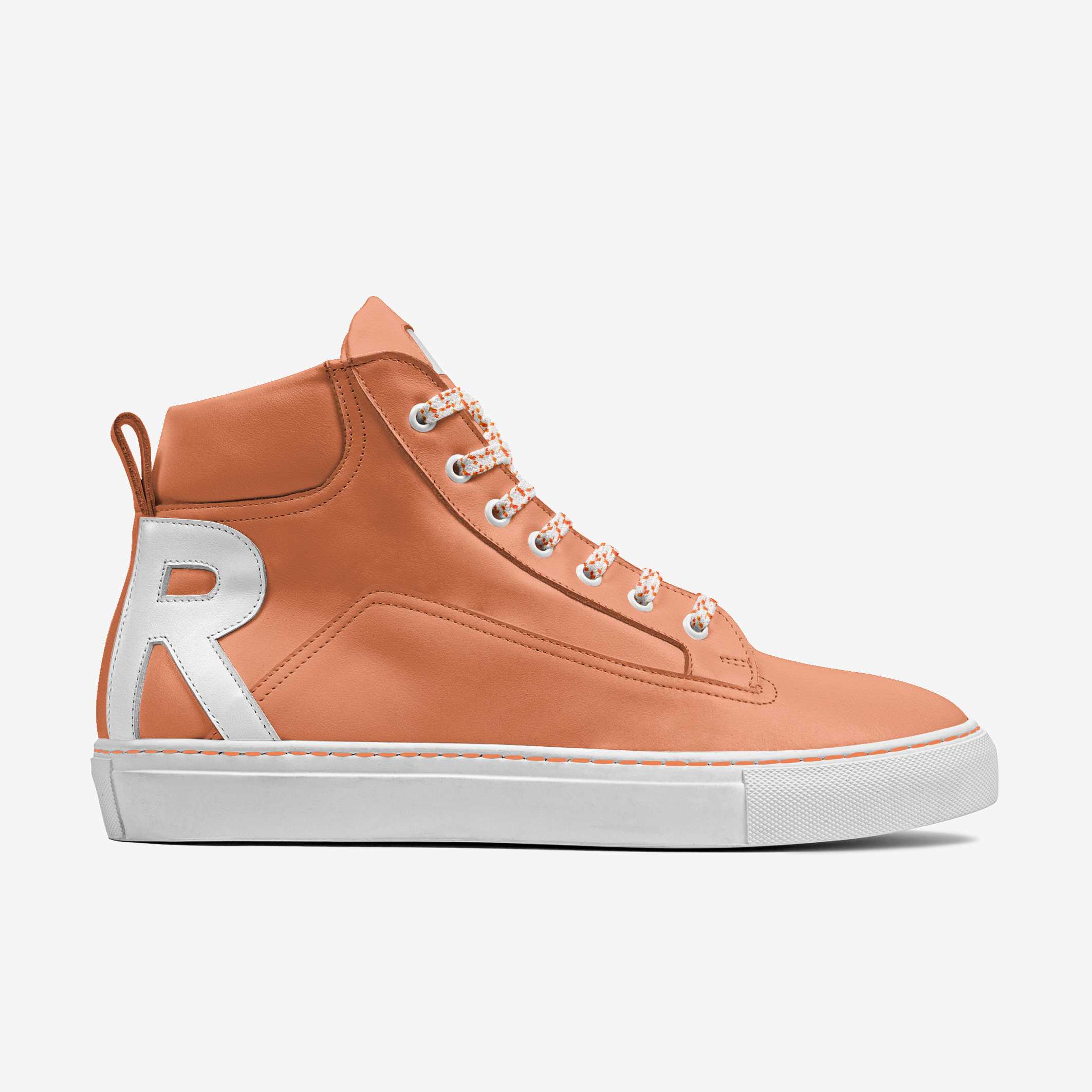 O.G. RIDDICK [Orange Leather] - Riddick Shoes Shoe Riddick Shoes   
