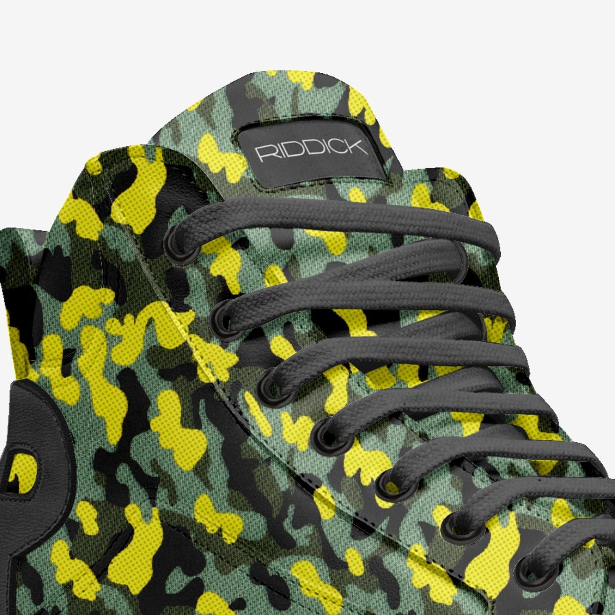 O.G. RIDDICK [Military Yellow Textile] - Riddick Shoes Shoe Riddick Shoes   