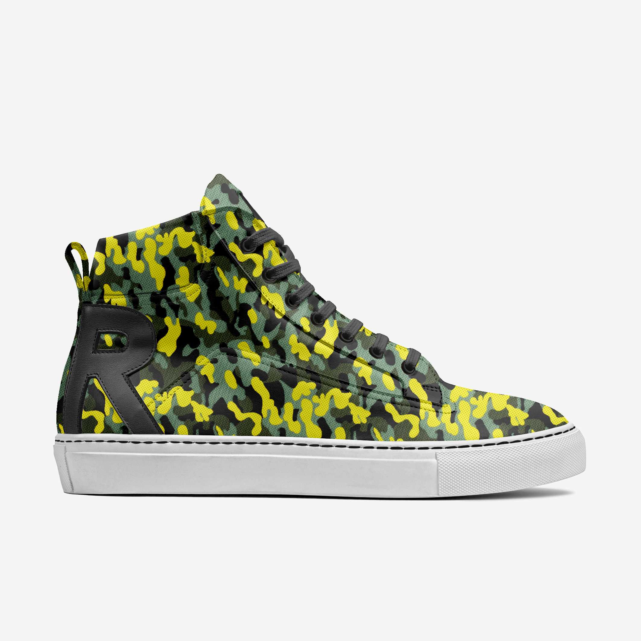 O.G. RIDDICK [Military Yellow Textile] - Riddick Shoes Shoe Riddick Shoes   