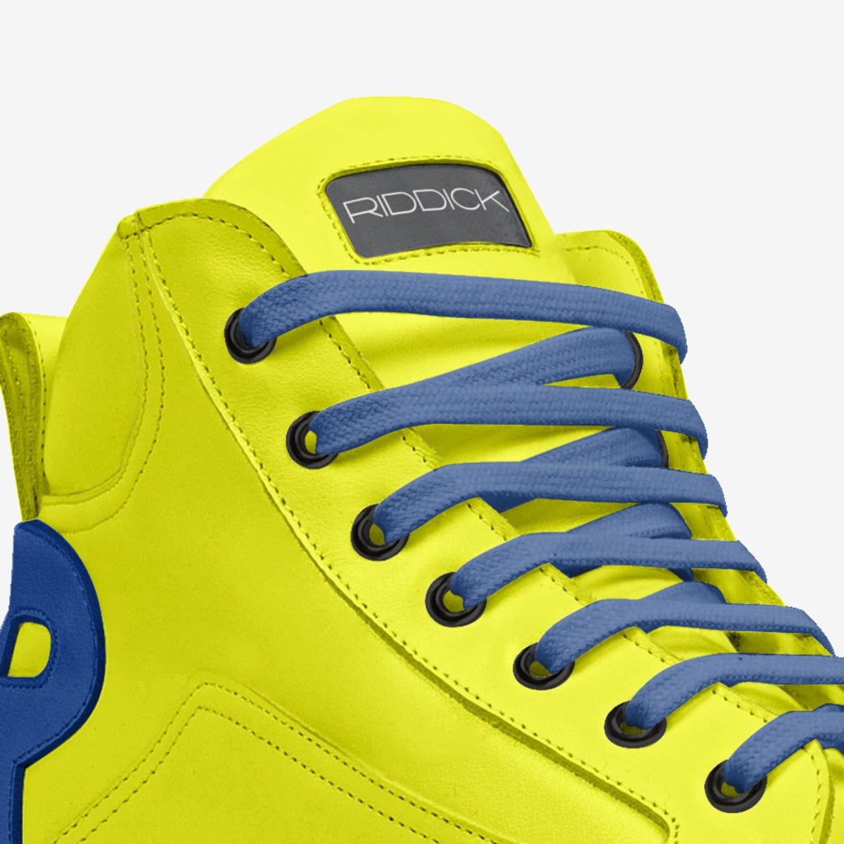 O.G. RIDDICK [Yellow Silicon] - Riddick Shoes Shoe Riddick Shoes   