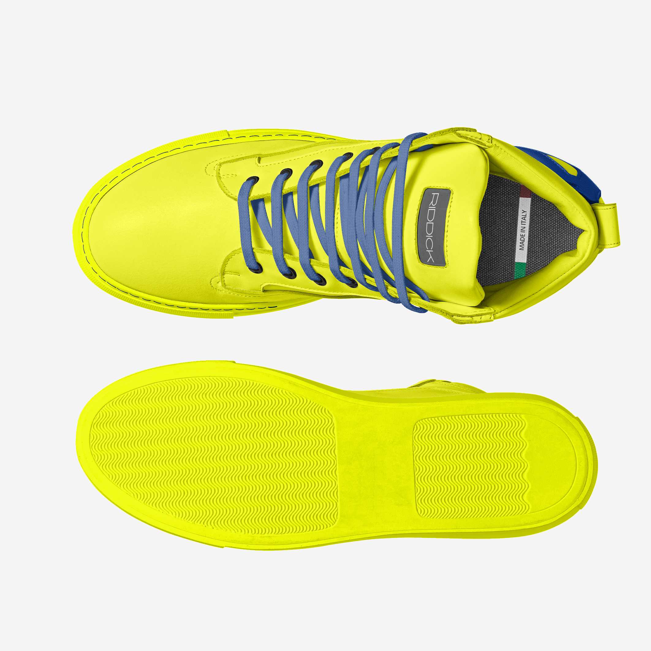 O.G. RIDDICK [Yellow Silicon] - Riddick Shoes Shoe Riddick Shoes   