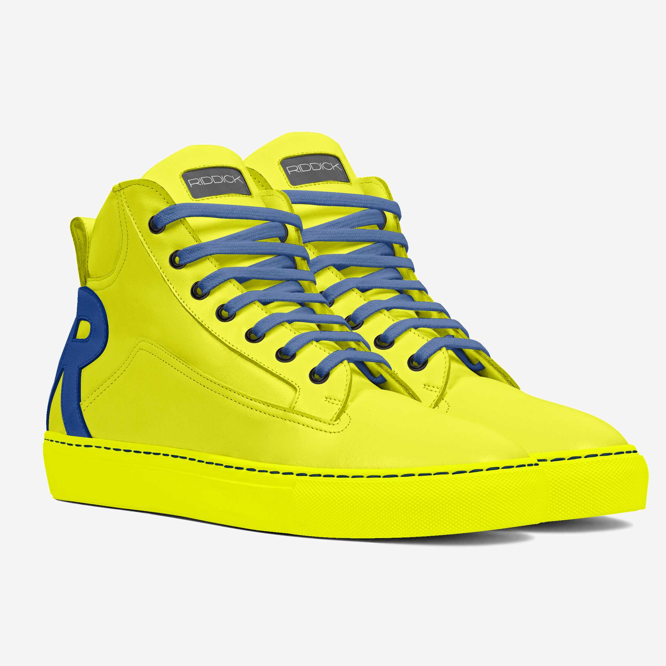 O.G. RIDDICK [Yellow Silicon] - Riddick Shoes Shoe Riddick Shoes   