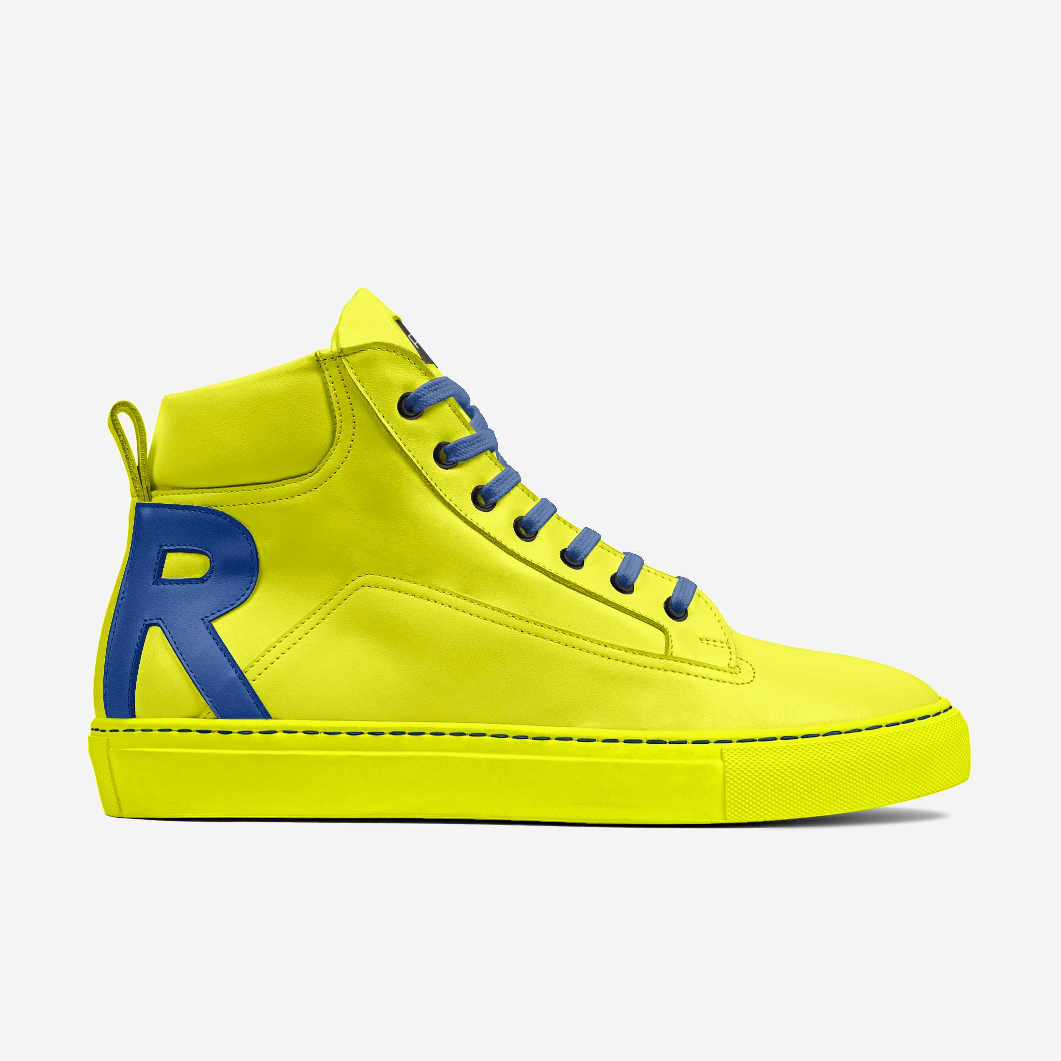 O.G. RIDDICK [Yellow Silicon] - Riddick Shoes Shoe Riddick Shoes   