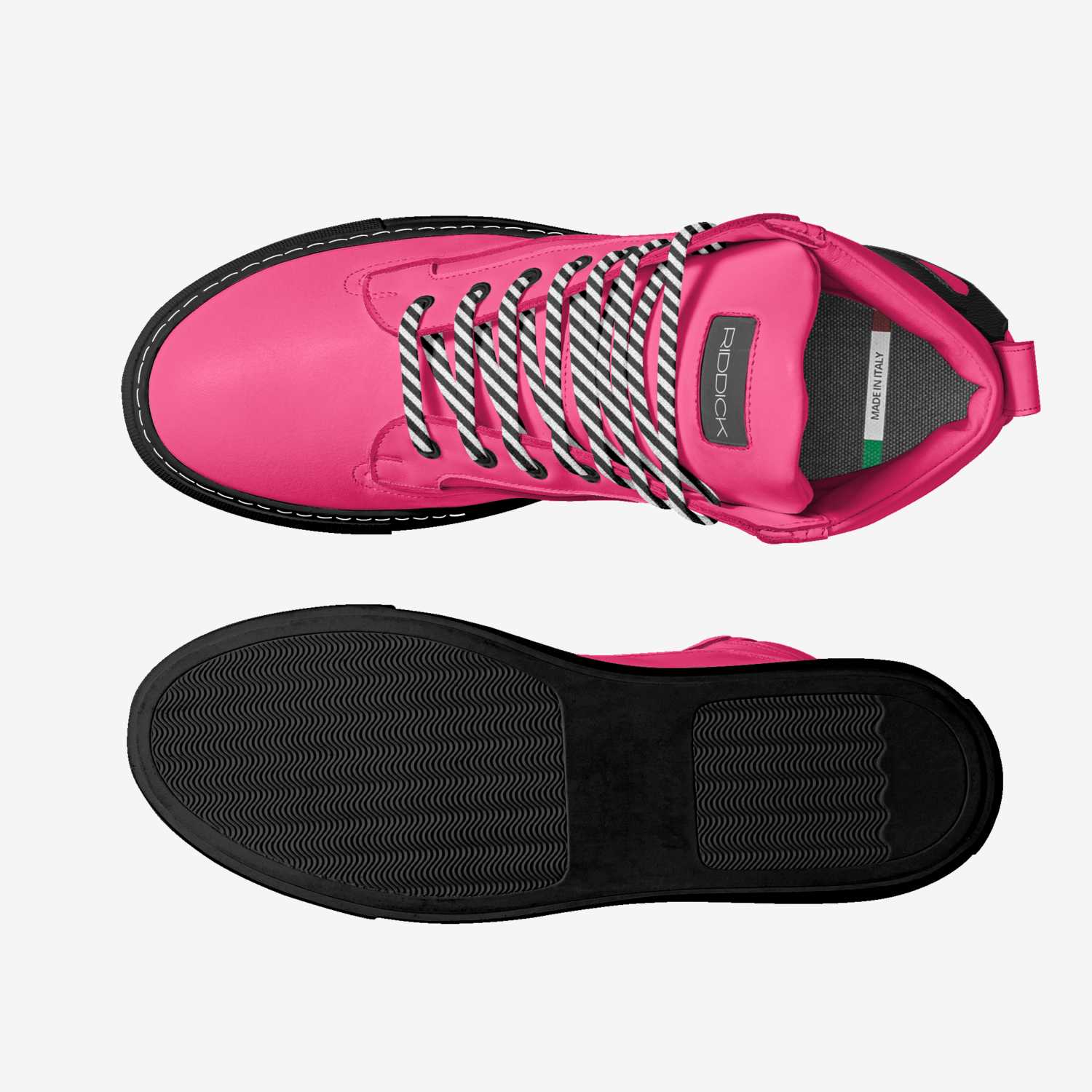 O.G. RIDDICK [Pink Silicon] - Riddick Shoes Shoe Riddick Shoes   
