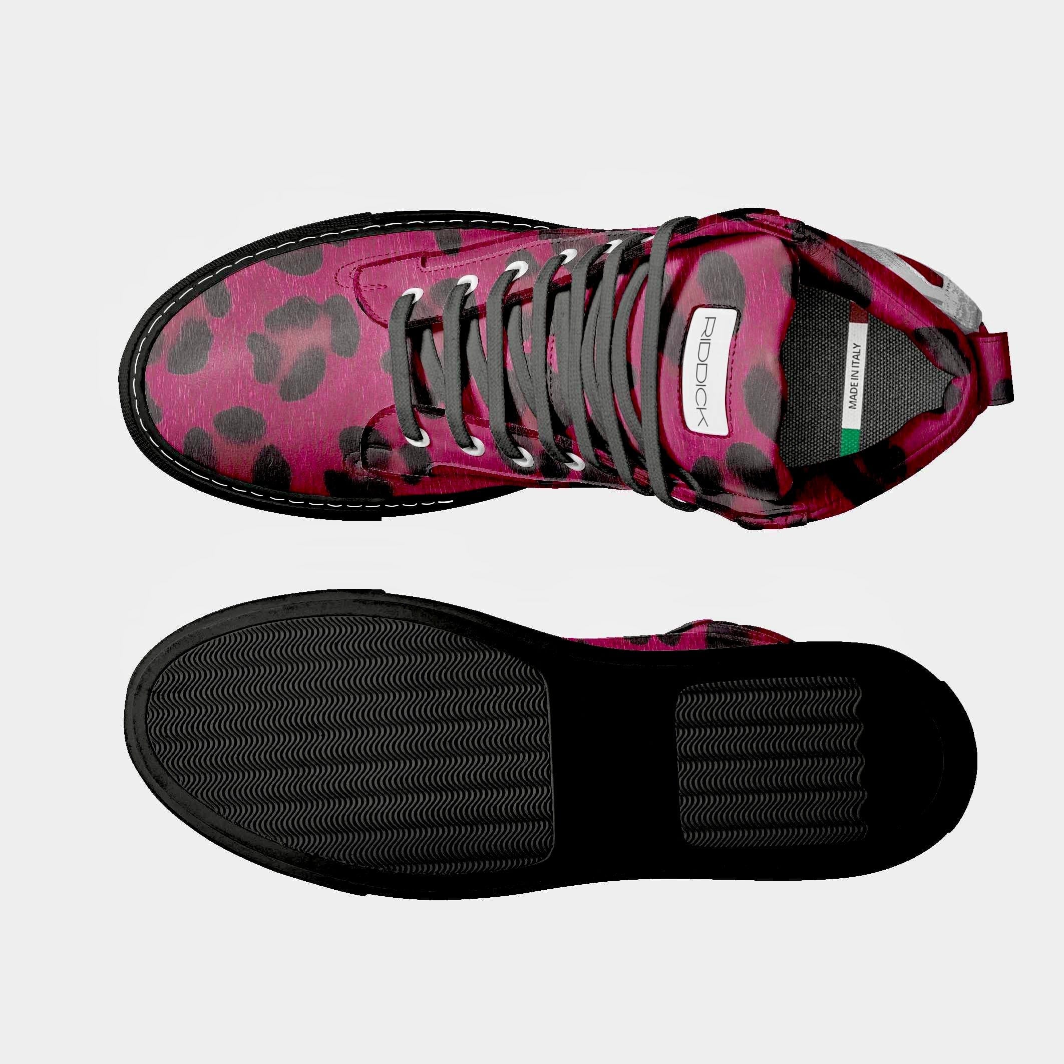 O.G. RIDDICK [FURRY JAGUAR] - Riddick Shoes Shoe Riddick Shoes