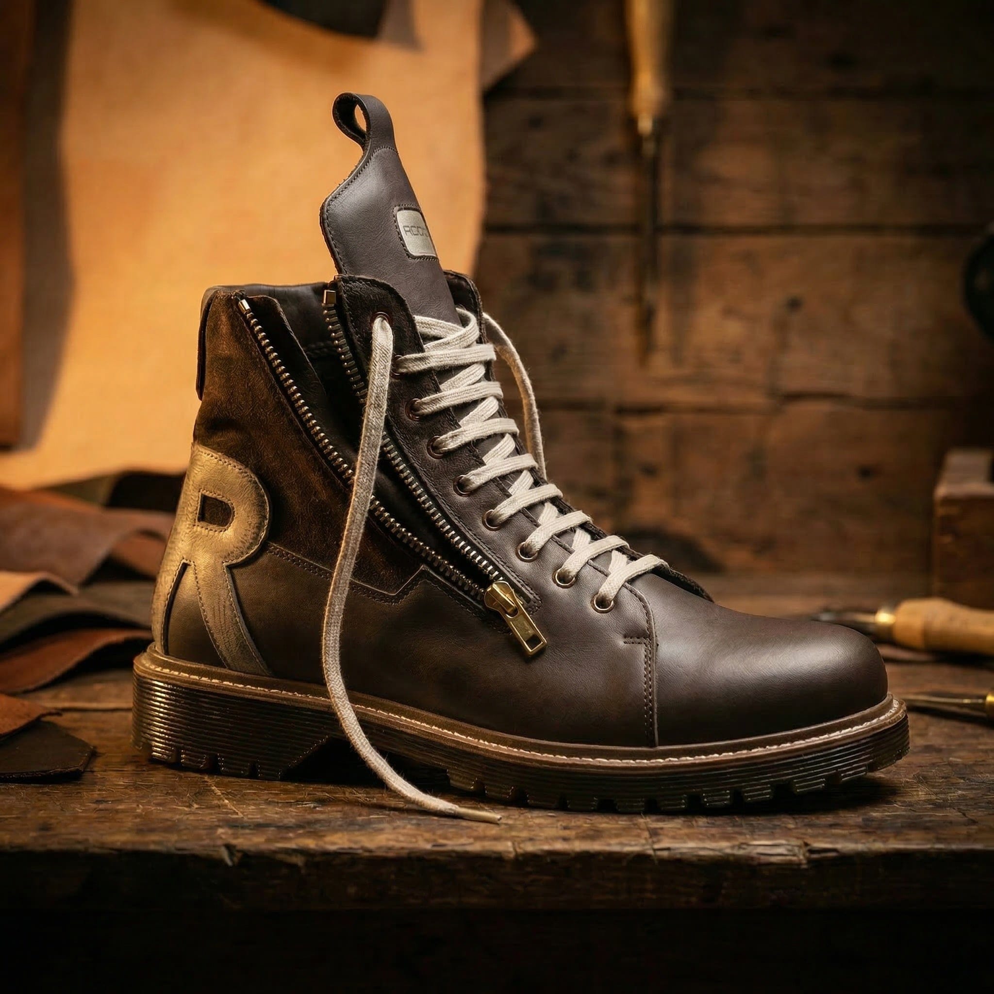 ODE TO O.G. BRN - Riddick Shoes Shoe Riddick Shoes