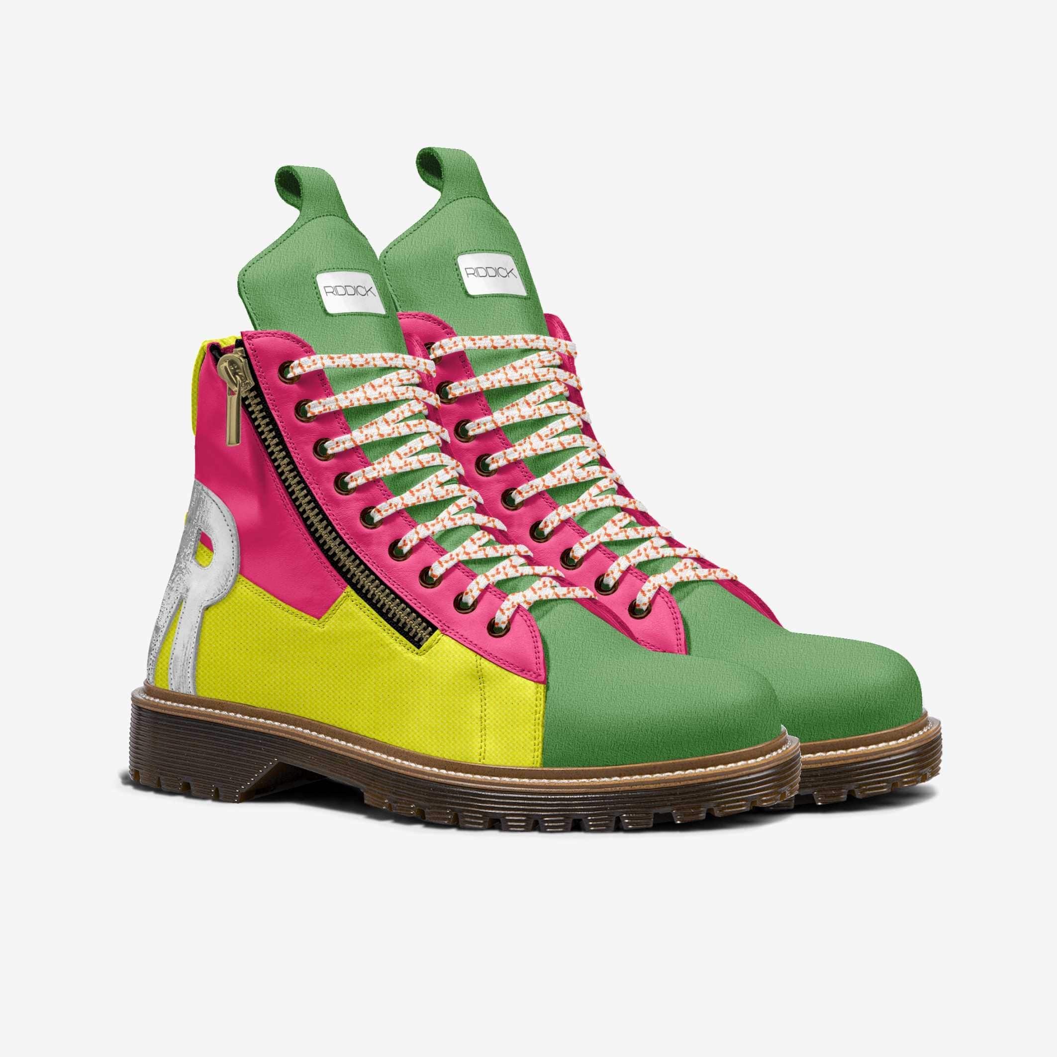 ODE TO O.G. COLOURS [Limited Edition - Only Selling 10 Pairs] - Riddick Shoes Shoe Riddick Shoes
