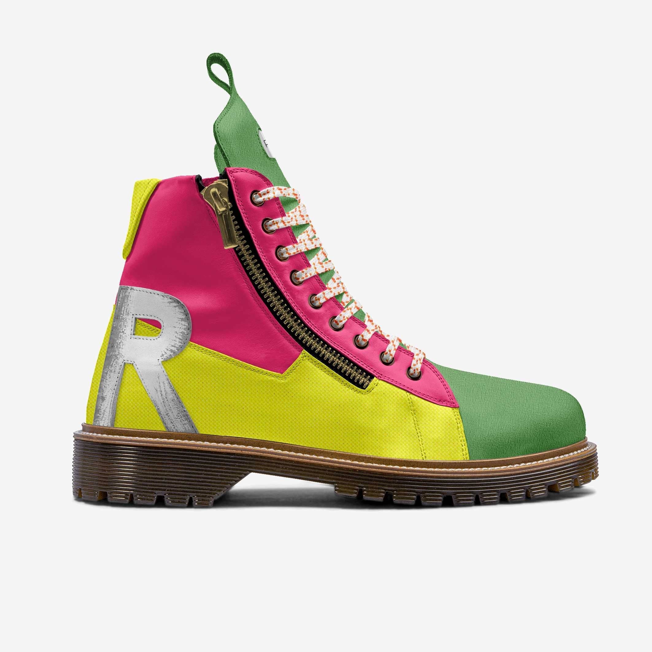 ODE TO O.G. COLOURS [Limited Edition - Only Selling 10 Pairs] - Riddick Shoes Shoe Riddick Shoes