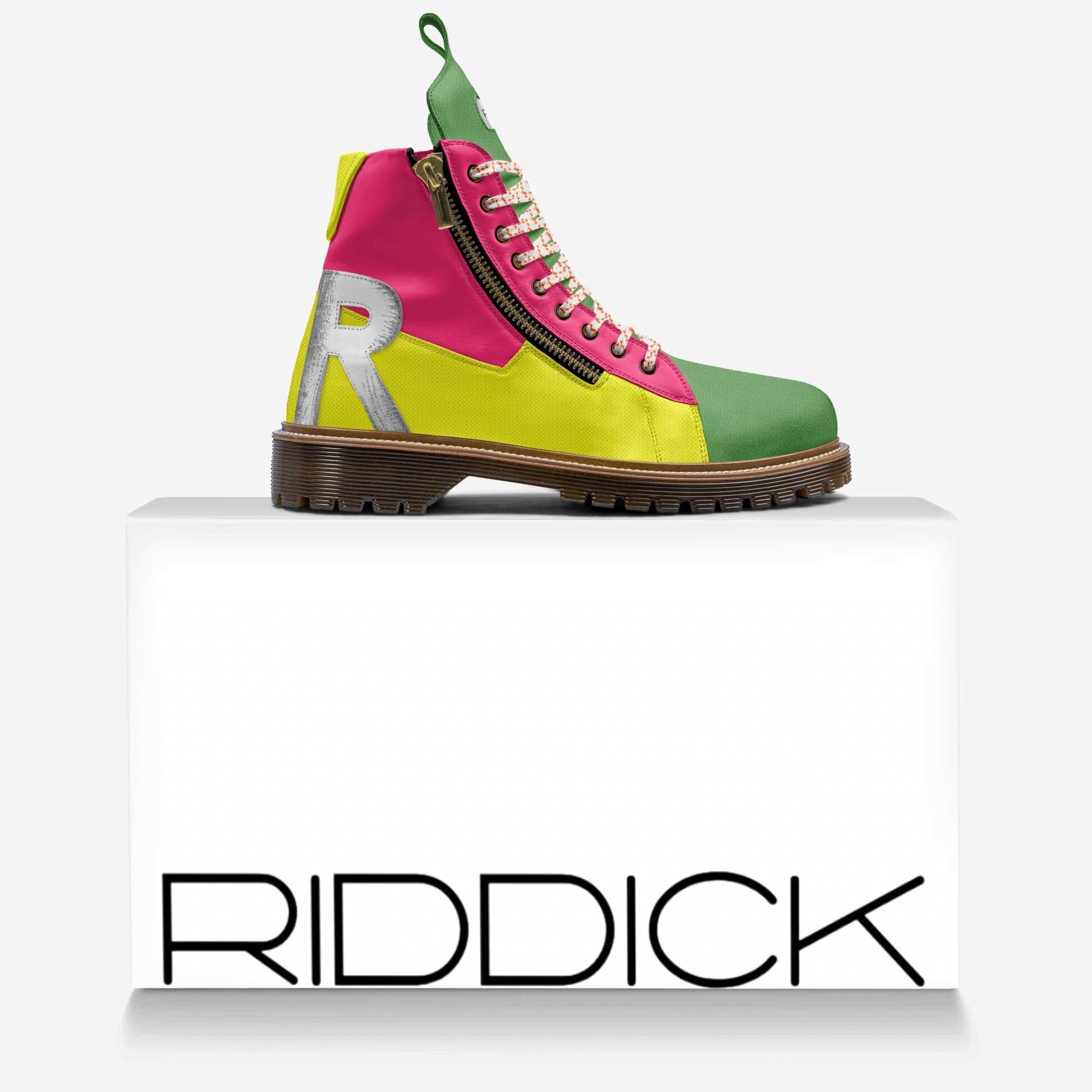 ODE TO O.G. COLOURS [Limited Edition - Only Selling 10 Pairs] - Riddick Shoes Shoe Riddick Shoes