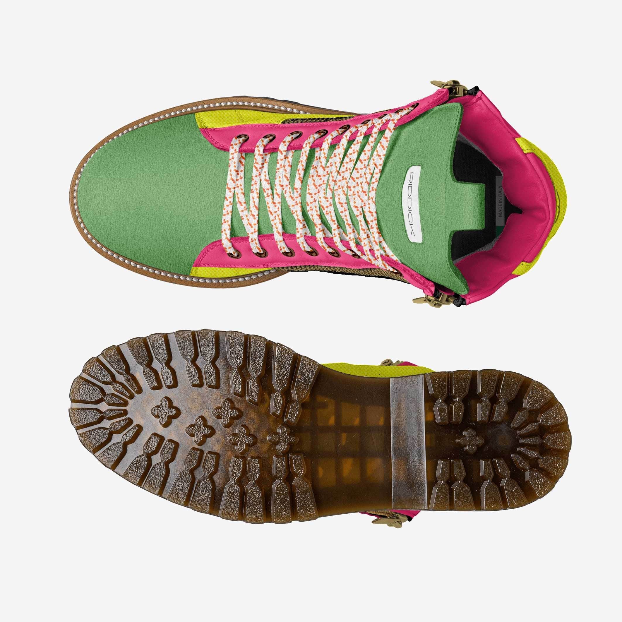 ODE TO O.G. COLOURS [Limited Edition - Only Selling 10 Pairs] - Riddick Shoes Shoe Riddick Shoes