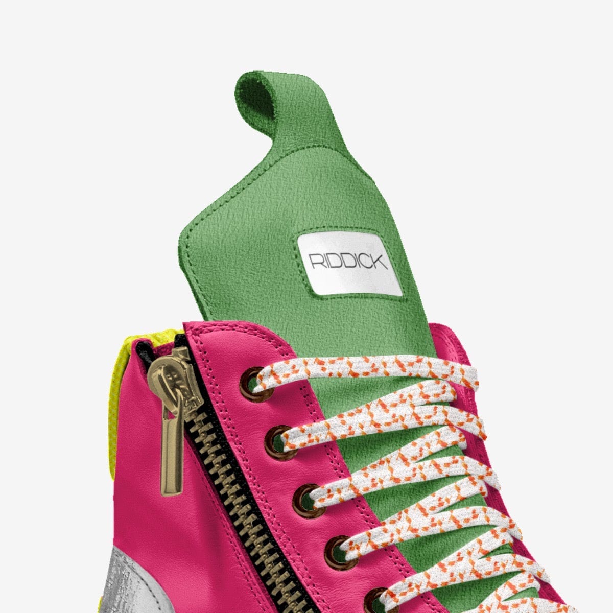 ODE TO O.G. COLOURS [Limited Edition - Only Selling 10 Pairs] - Riddick Shoes Shoe Riddick Shoes