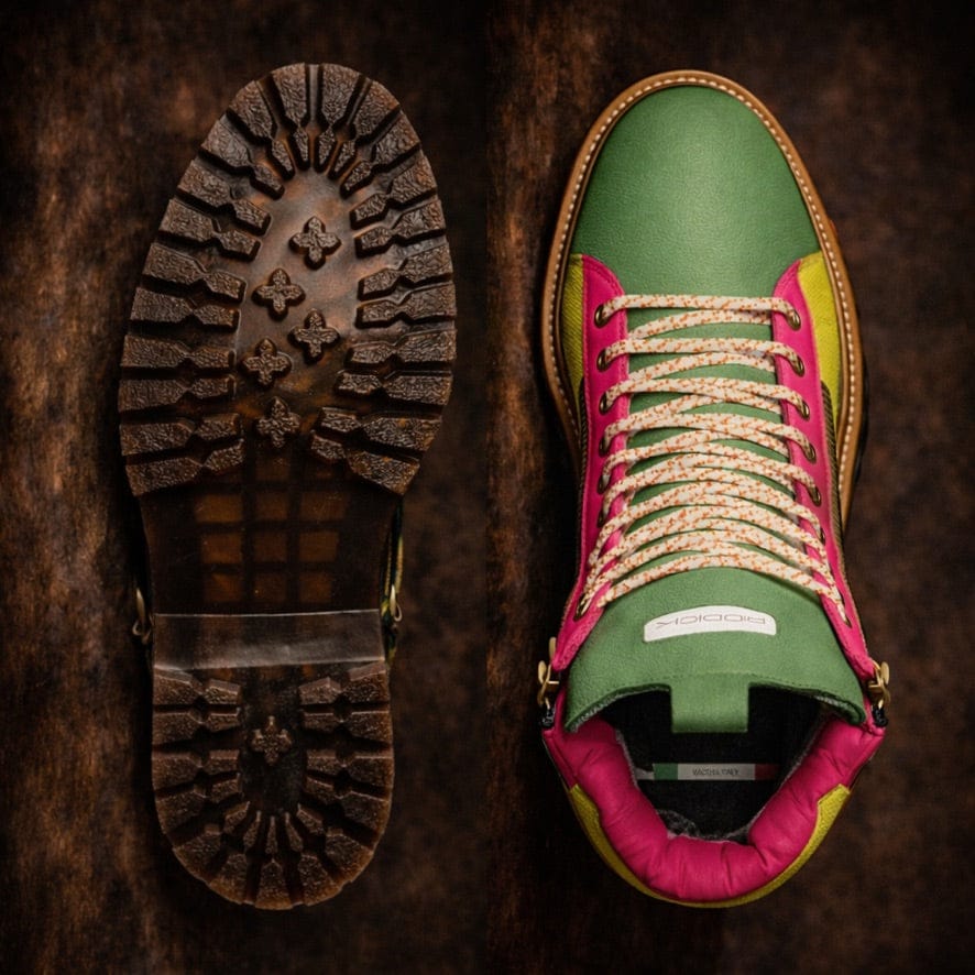 ODE TO O.G. COLOURS [Limited Edition - Only Selling 10 Pairs] - Riddick Shoes Shoe Riddick Shoes