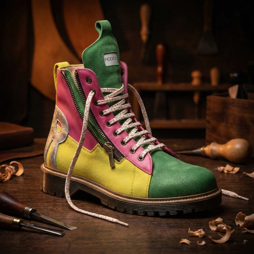 ODE TO O.G. COLOURS [Limited Edition - Only Selling 10 Pairs] - Riddick Shoes Shoe Riddick Shoes