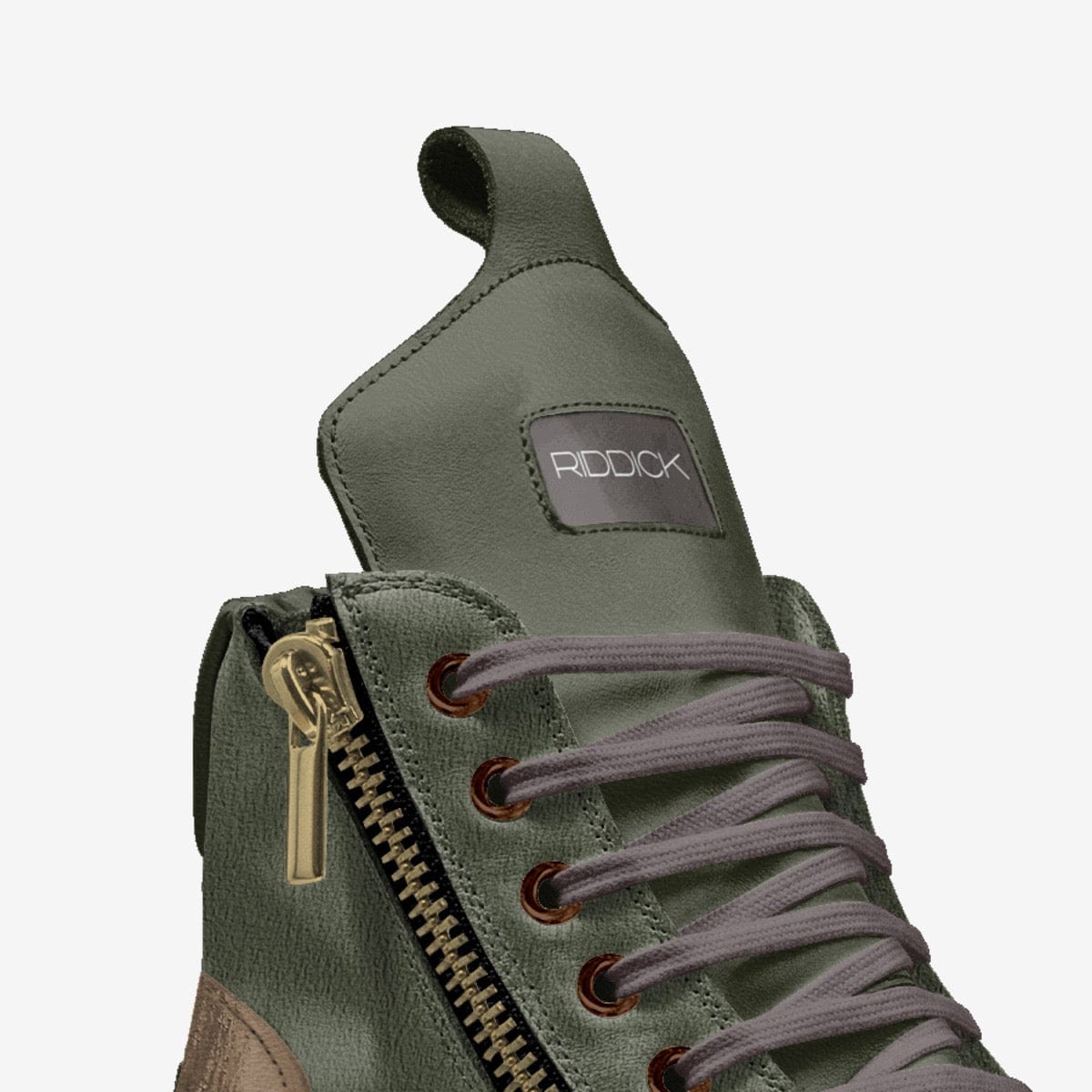 ODE TO O.G. GRN - Riddick Shoes Shoe Riddick Shoes