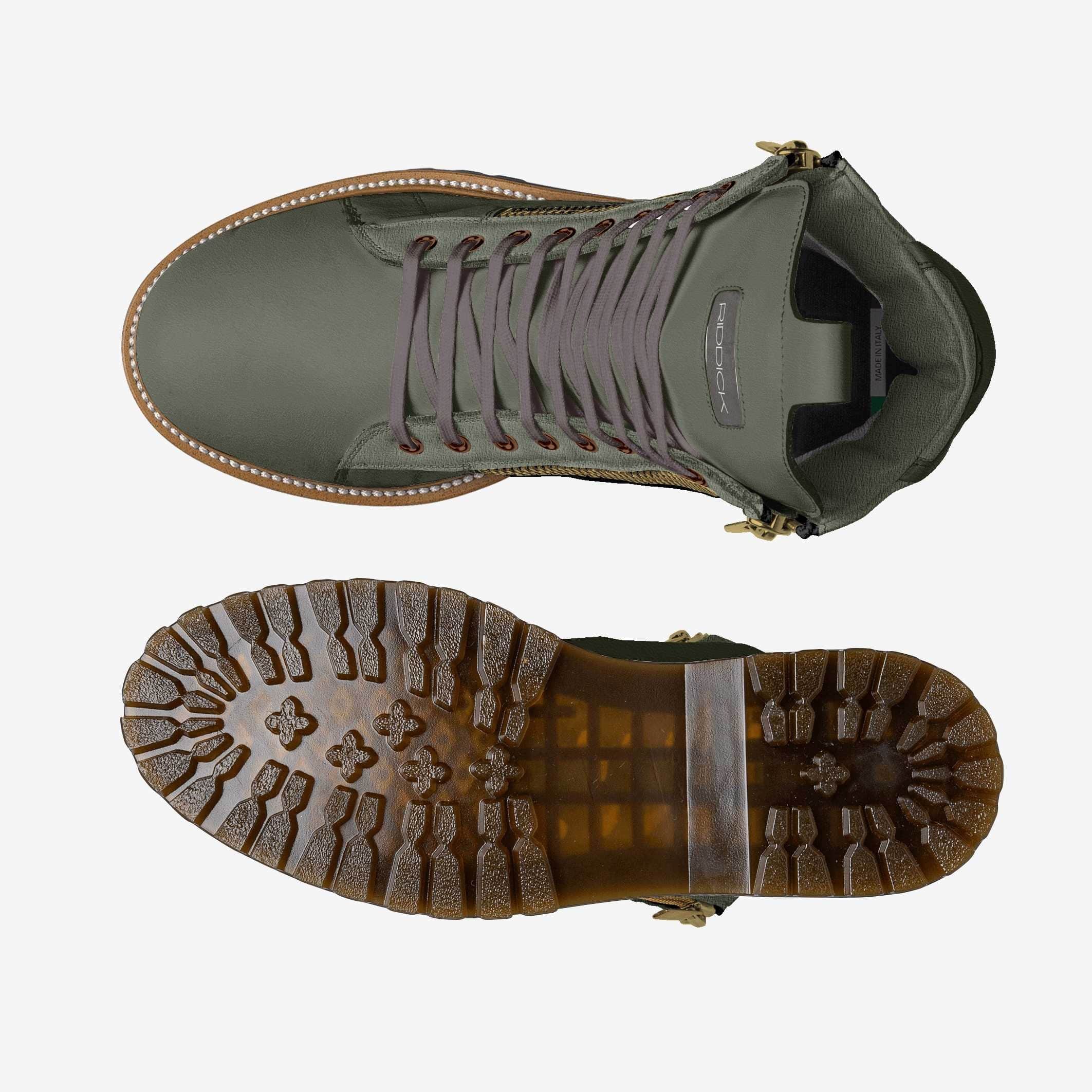 ODE TO O.G. GRN - Riddick Shoes Shoe Riddick Shoes