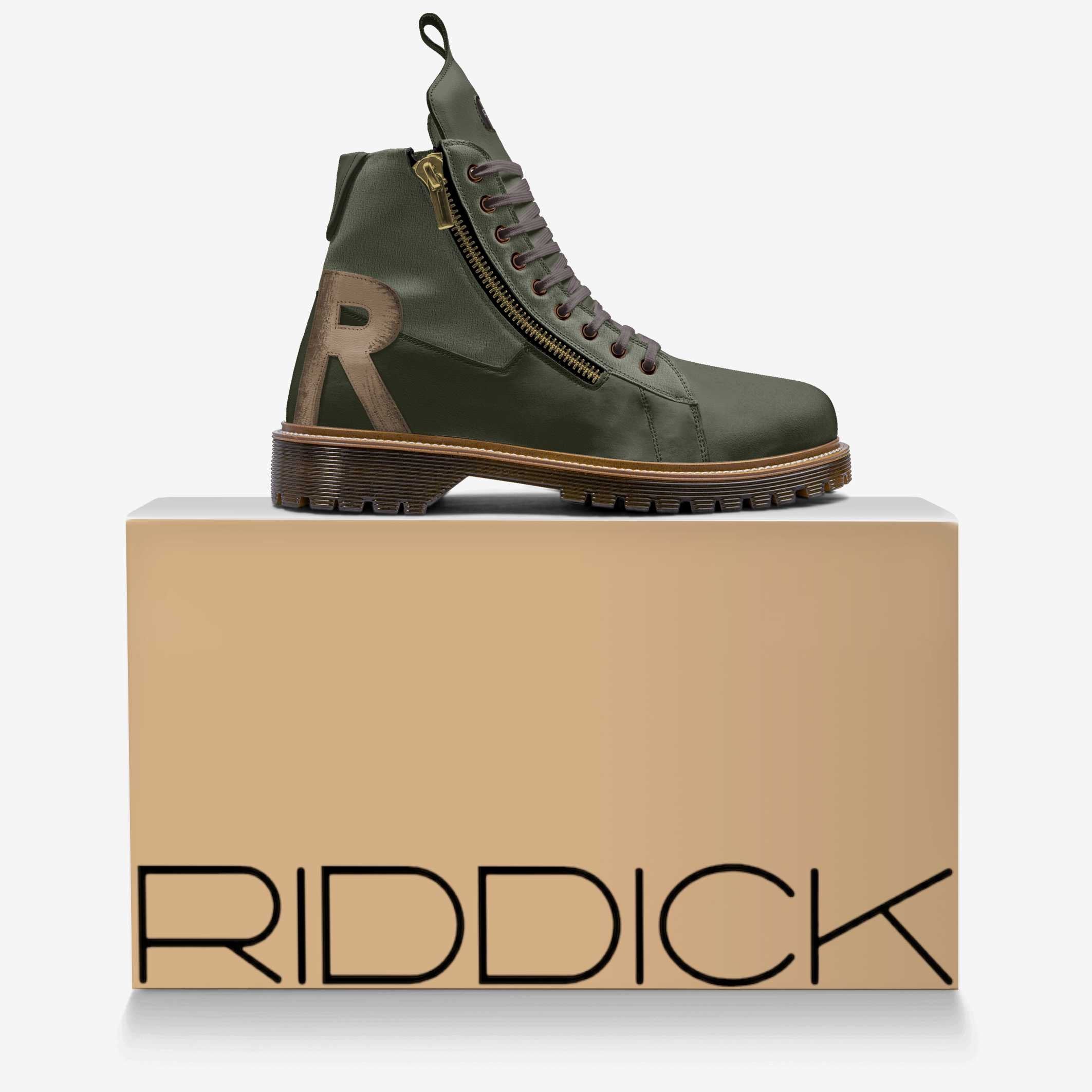 ODE TO O.G. GRN - Riddick Shoes Shoe Riddick Shoes