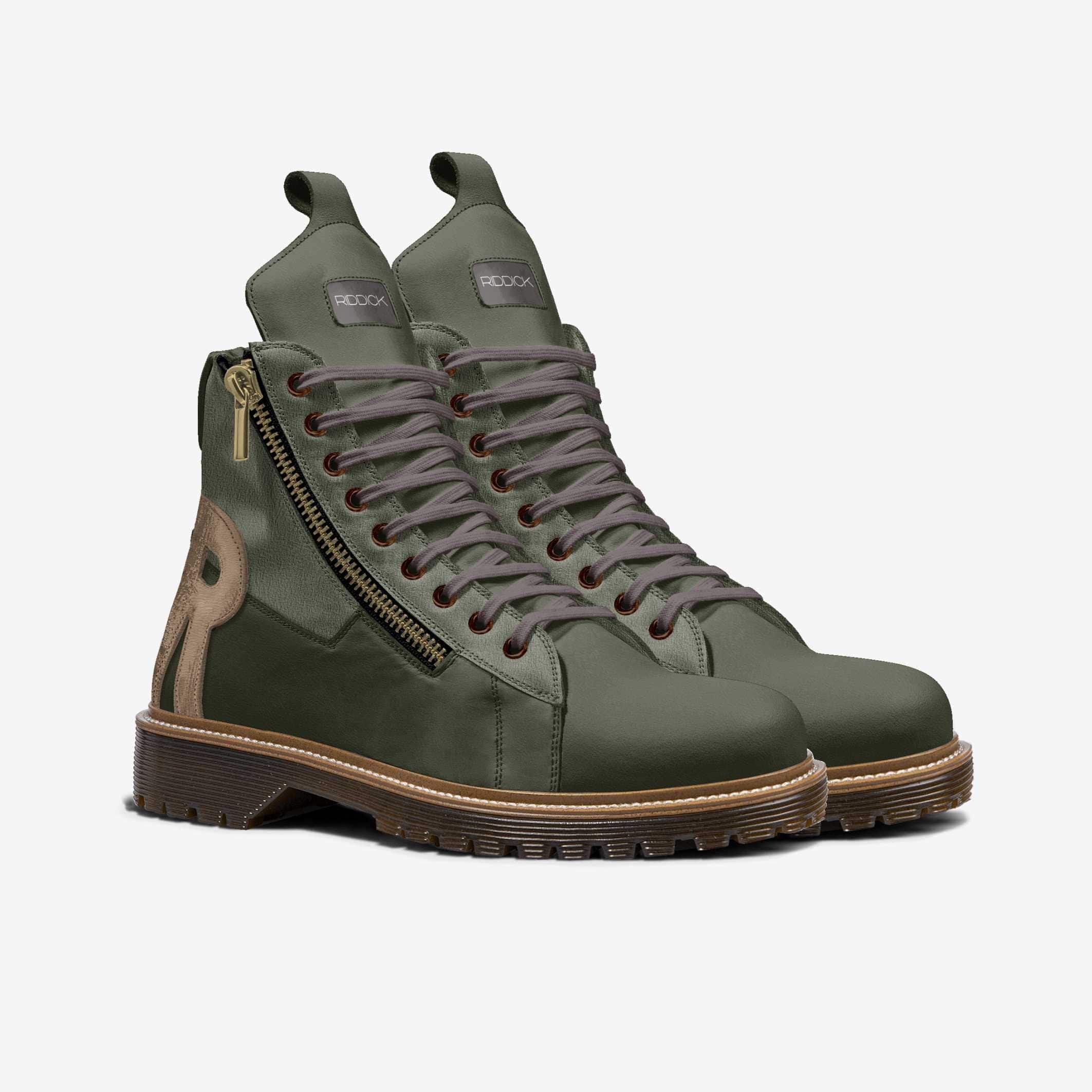 ODE TO O.G. GRN - Riddick Shoes Shoe Riddick Shoes