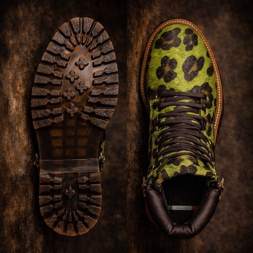 ODE TO O.G. LIME JAG - Riddick Shoes Shoe Riddick Shoes