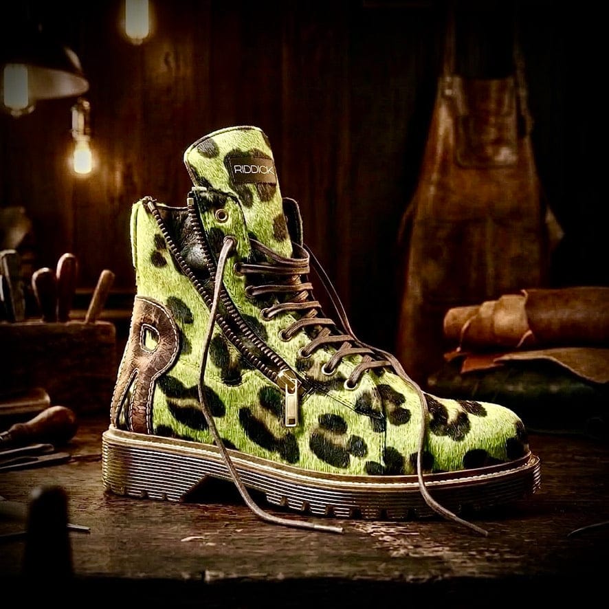 ODE TO O.G. LIME JAG - Riddick Shoes Shoe Riddick Shoes