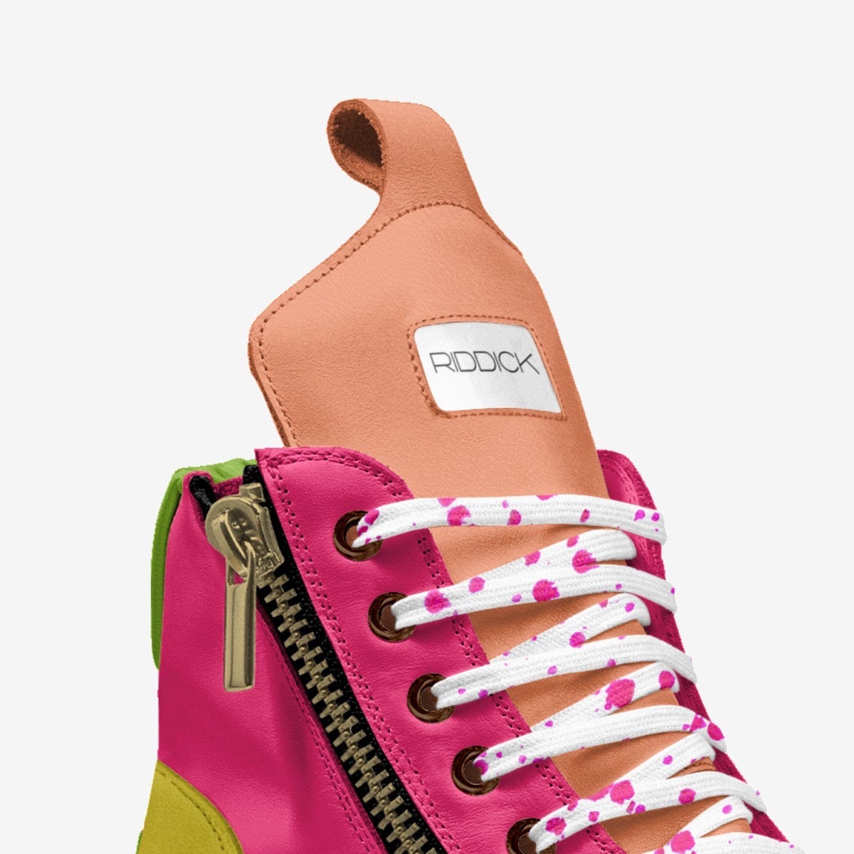 ODE TO O.G. SPLASH [Limited Edition - Only Selling 10 Pairs] - Riddick Shoes Shoe Riddick Shoes